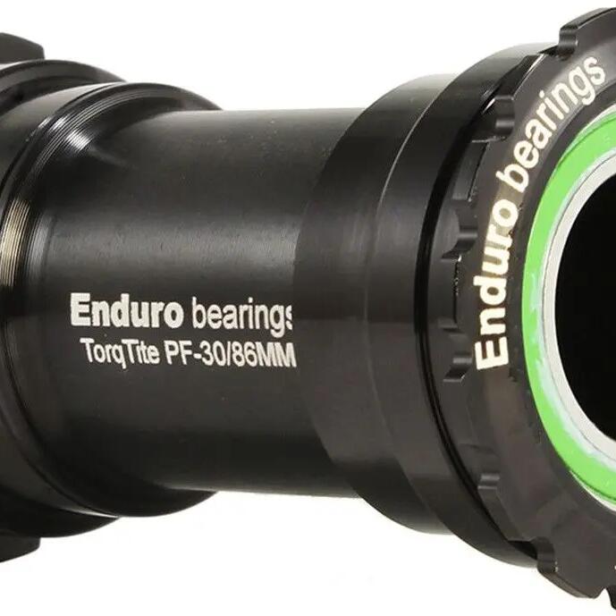 Enduro Bearings TorqTite BB386 Bottom Bracket Shell for Sram GXP