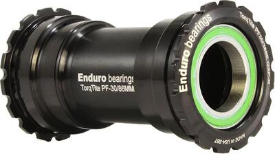 Enduro bearings torqtite bb386 trapas voor sram gxp