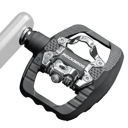 ROCKBROS 9/16" Klickpedale mit Flat/SPD