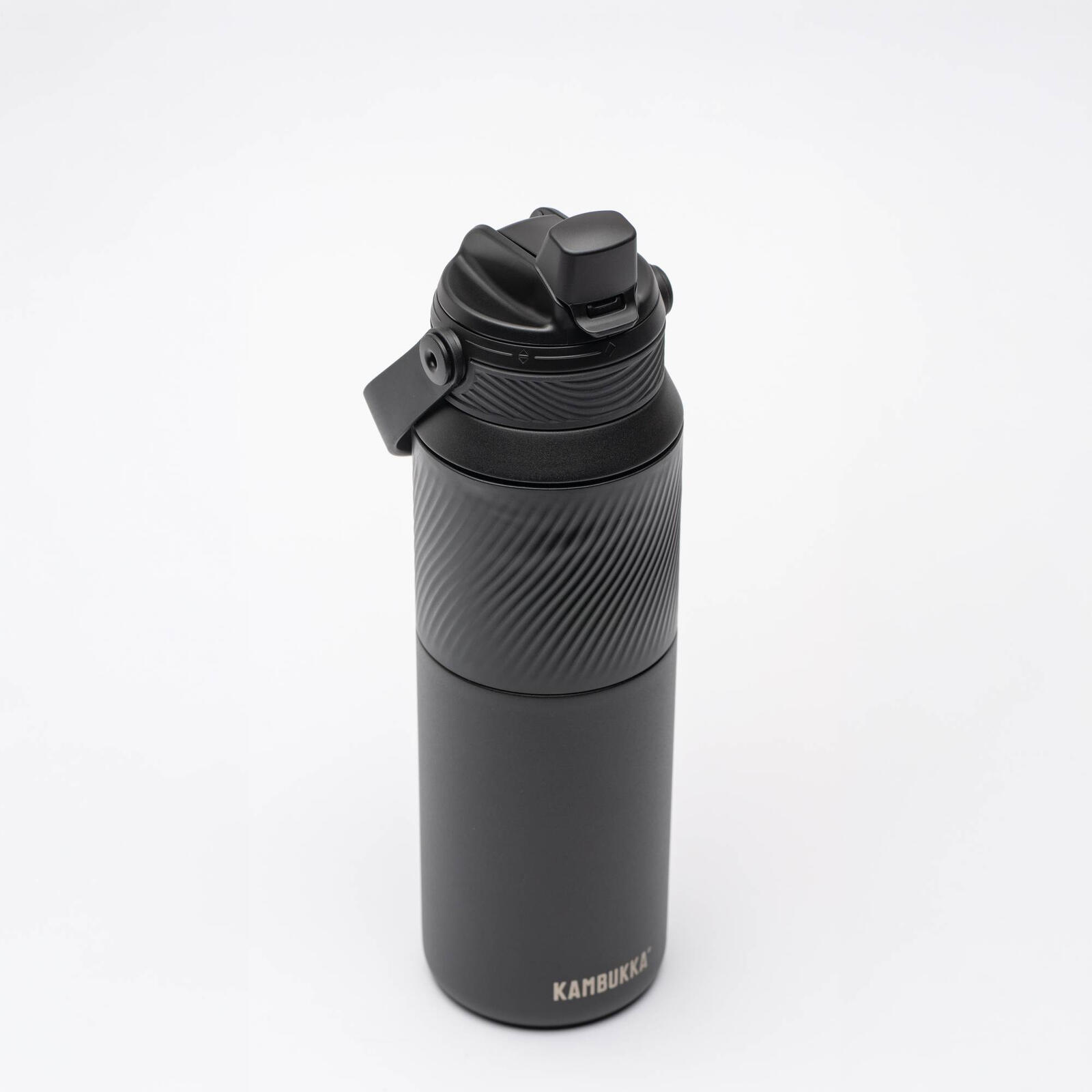 Butelka termiczna na wodę termos ze słomką Dupla Insulated 1000ml - Black Raven 3/7