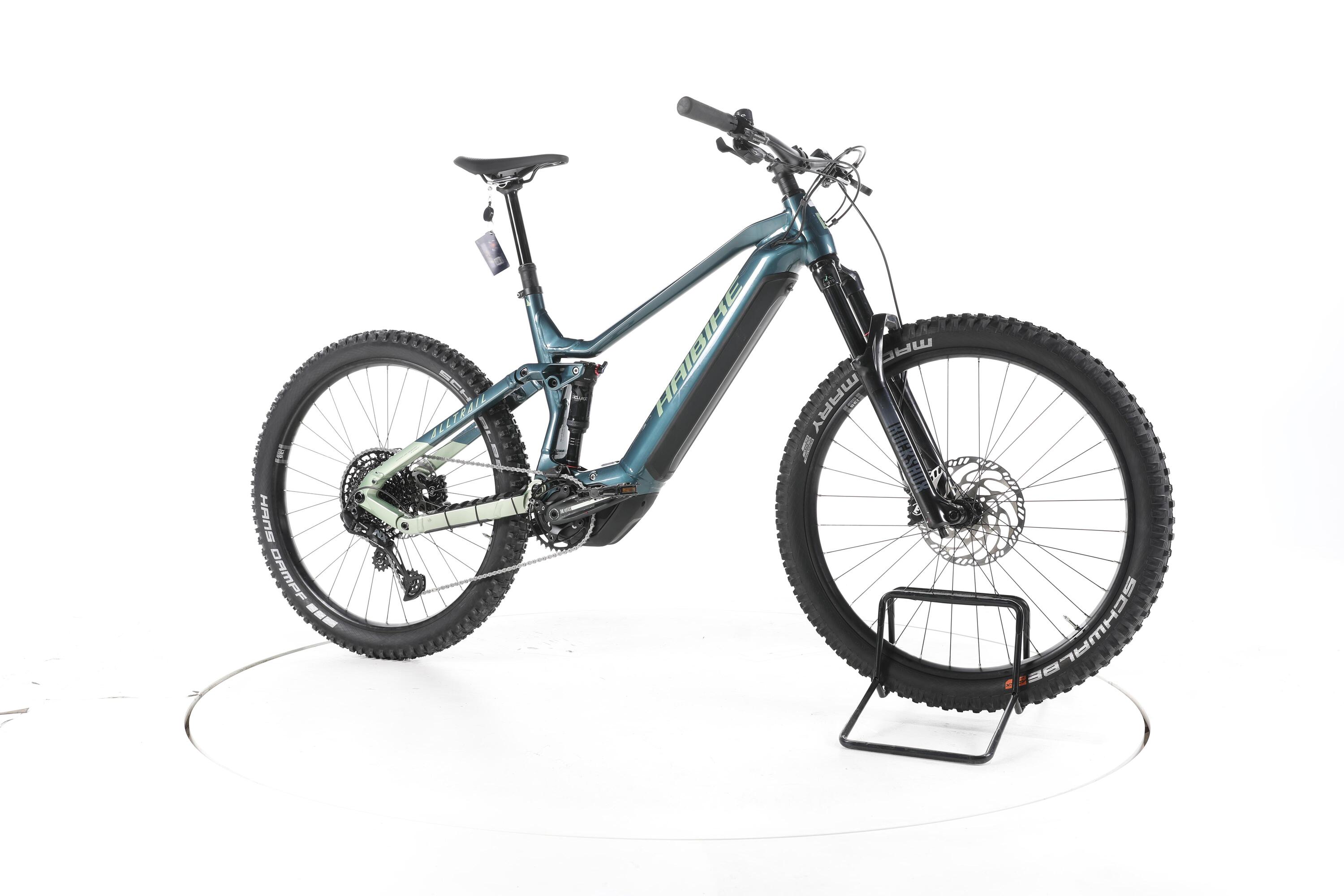 Reconditionné - Haibike AllTrail 9 Fully E-Bike - Très Bon 2/7