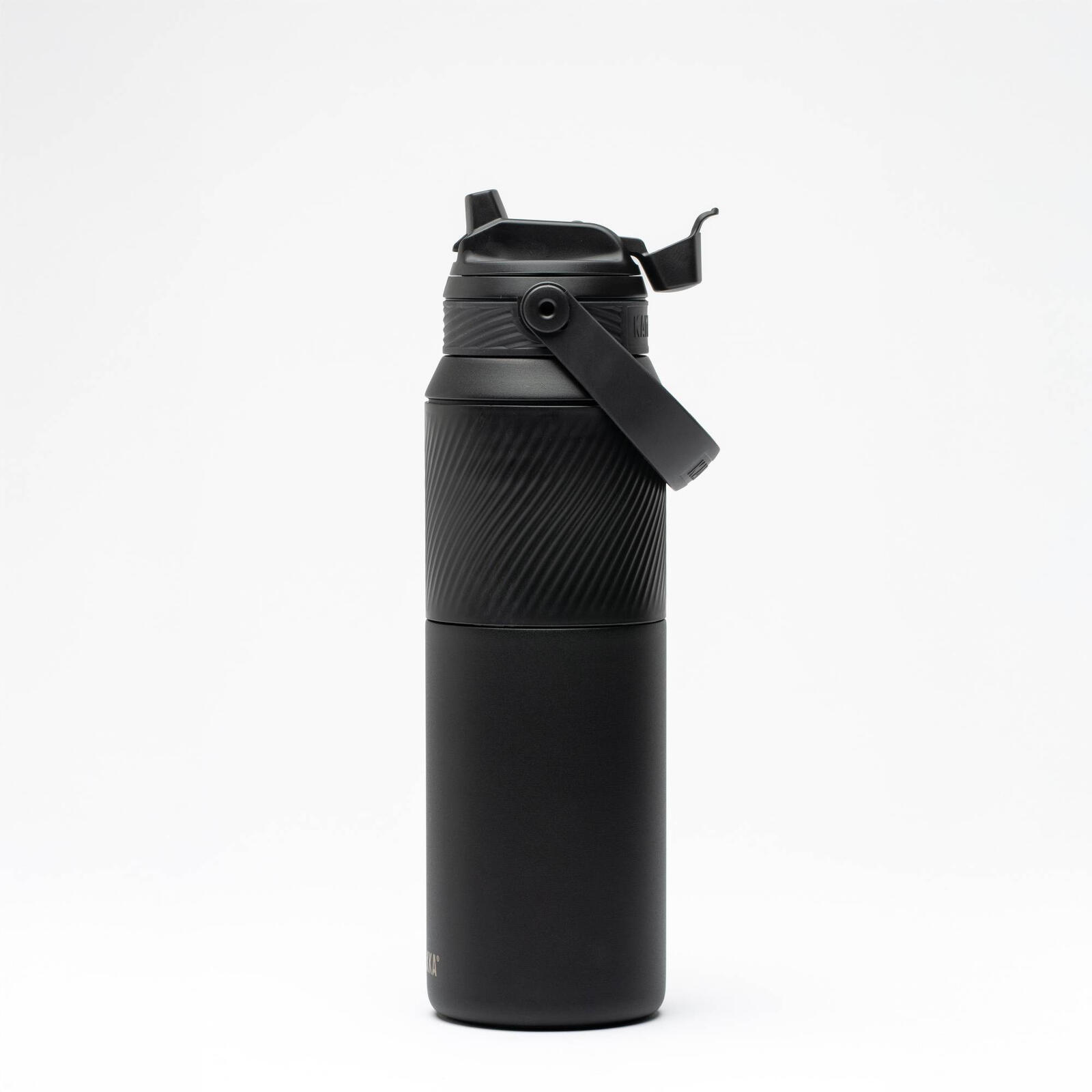 Butelka termiczna na wodę termos ze słomką Dupla Insulated 1000ml - Black Raven 5/7