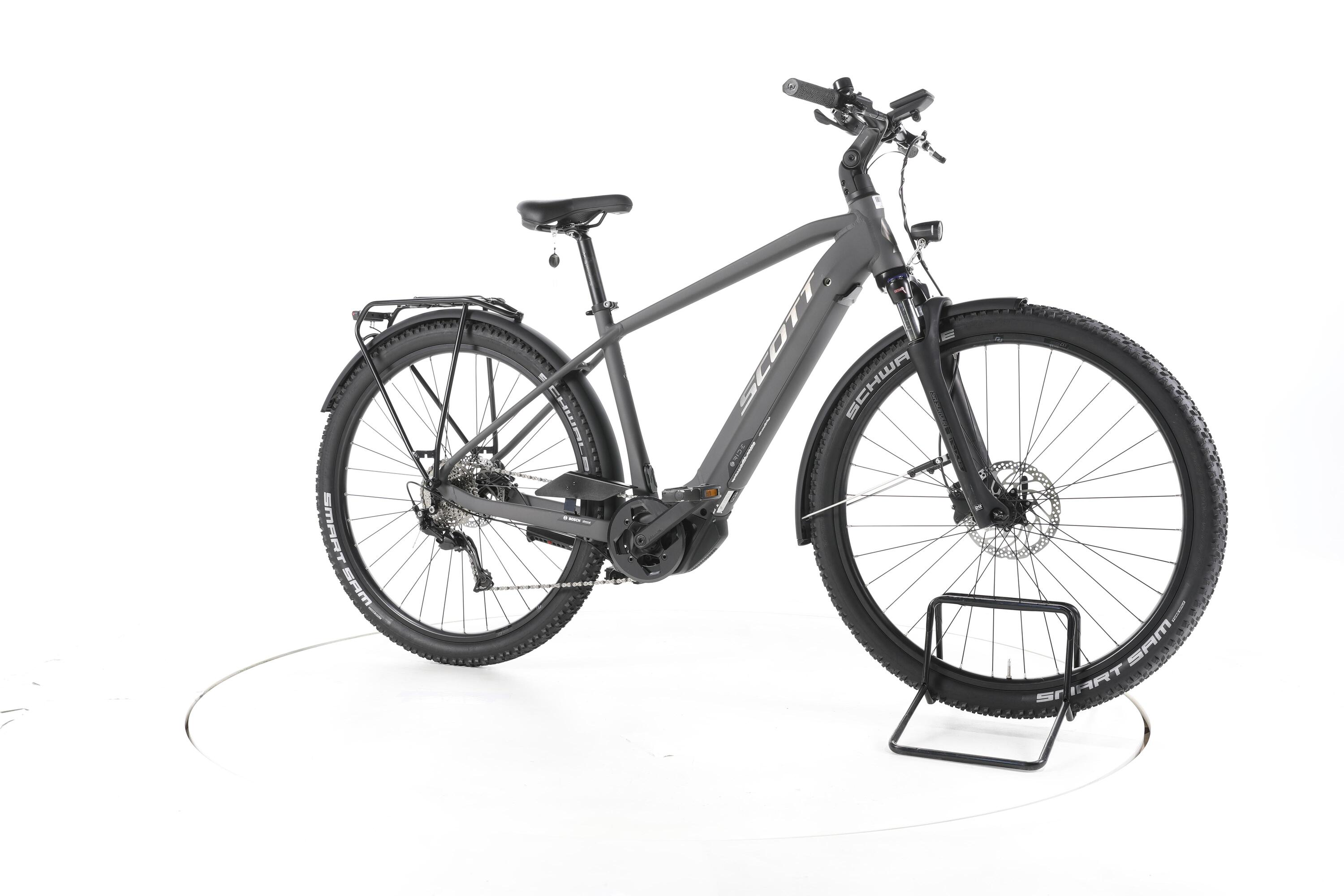 Segunda vida - Scott Sub Cross eRIDE 10 Trekking E-Bike - Muy buen estado 2/7