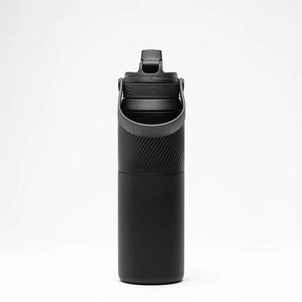 Butelka termiczna na wodę termos ze słomką Dupla Insulated 1000ml - Black Raven