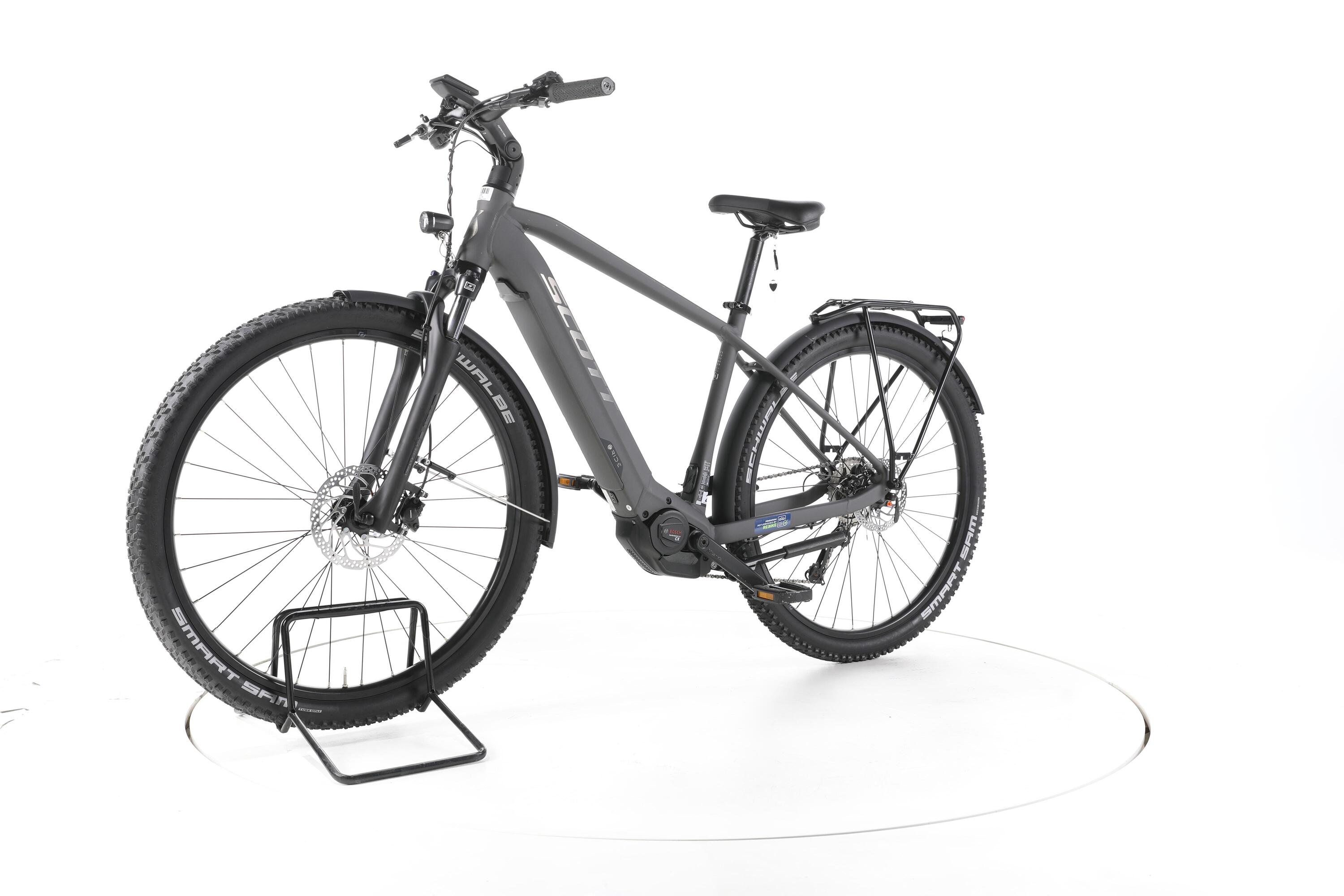 Segunda vida - Scott Sub Cross eRIDE 10 Trekking E-Bike - Muy buen estado 5/7