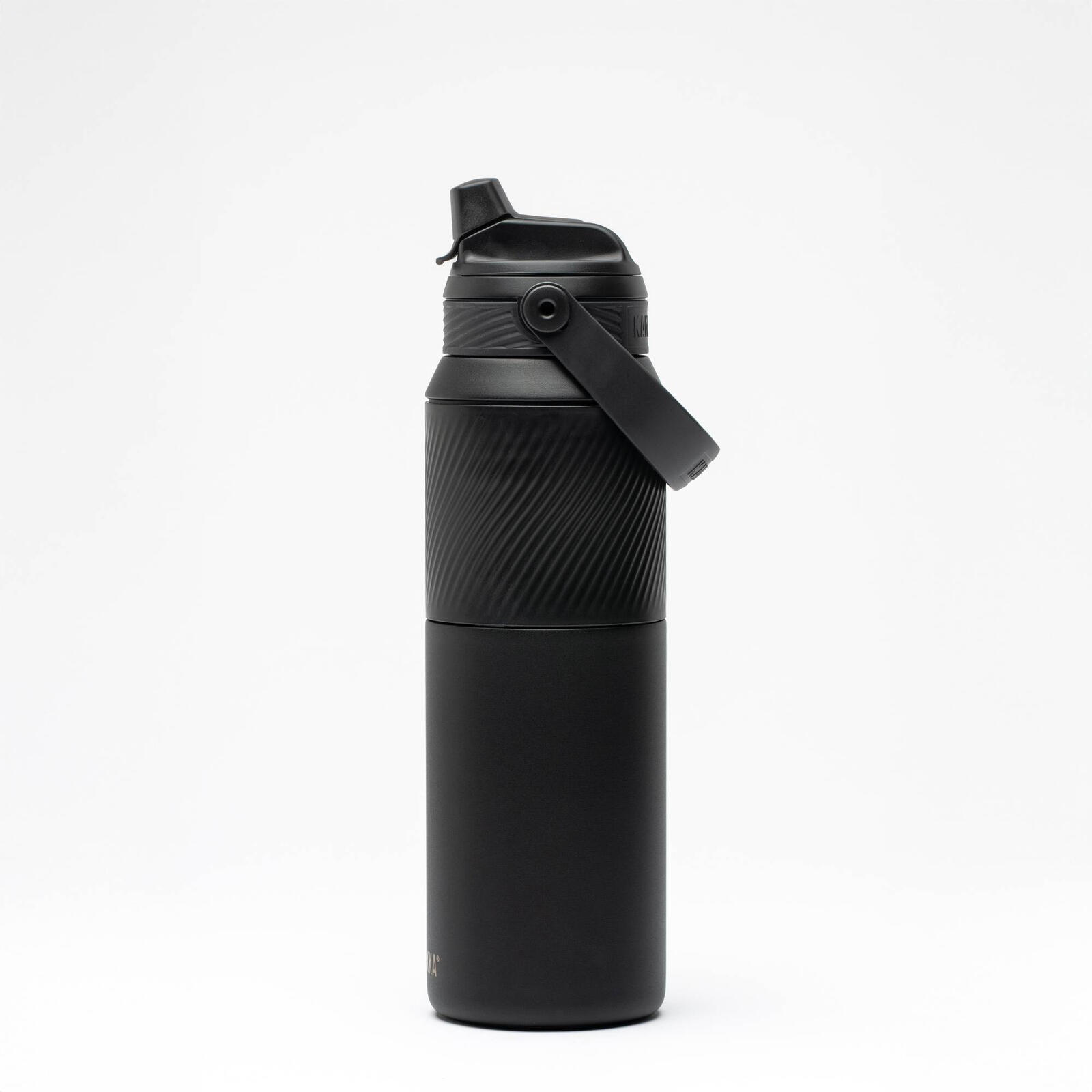 Butelka termiczna na wodę termos ze słomką Dupla Insulated 1000ml - Black Raven 4/7