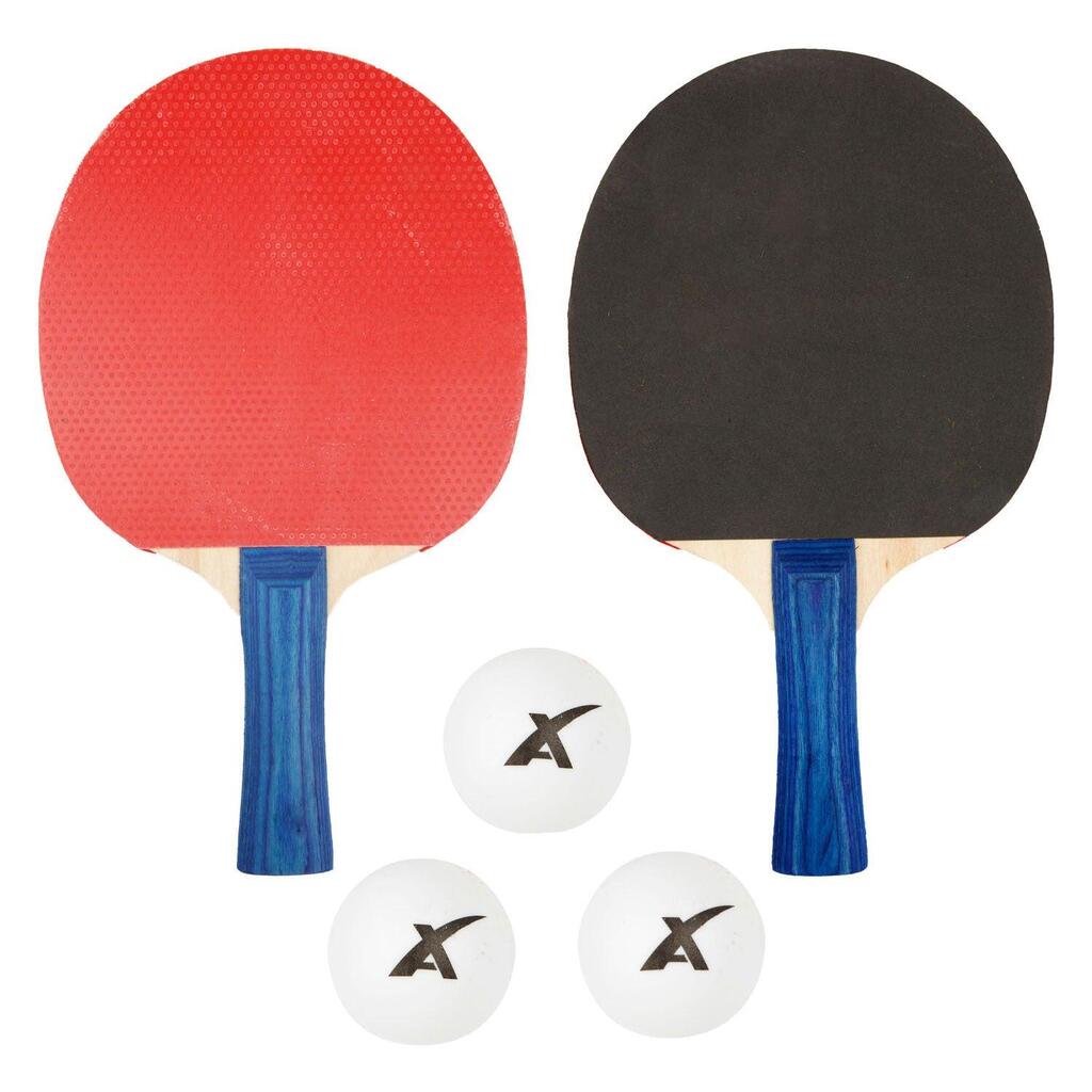 Adrenix 5-piece table tennis set with carry bag