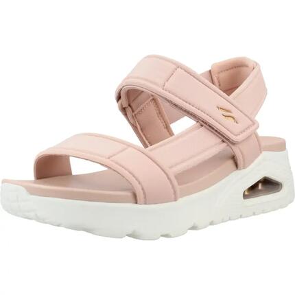Sandały SKECHERS UNO SANDAL SUMMER STAND 2 Rose