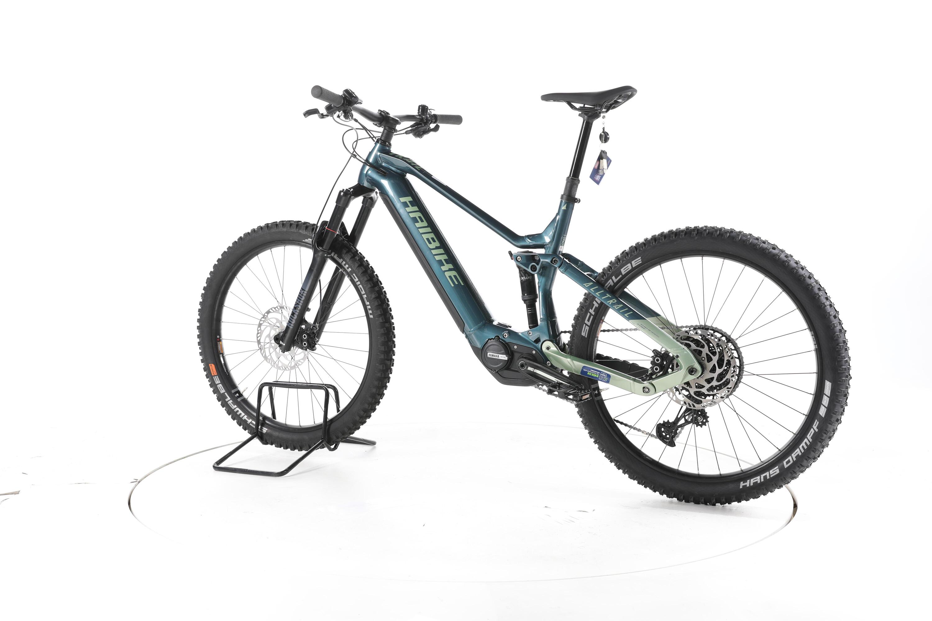 Reconditionné - Haibike AllTrail 9 Fully E-Bike - Très Bon 7/7