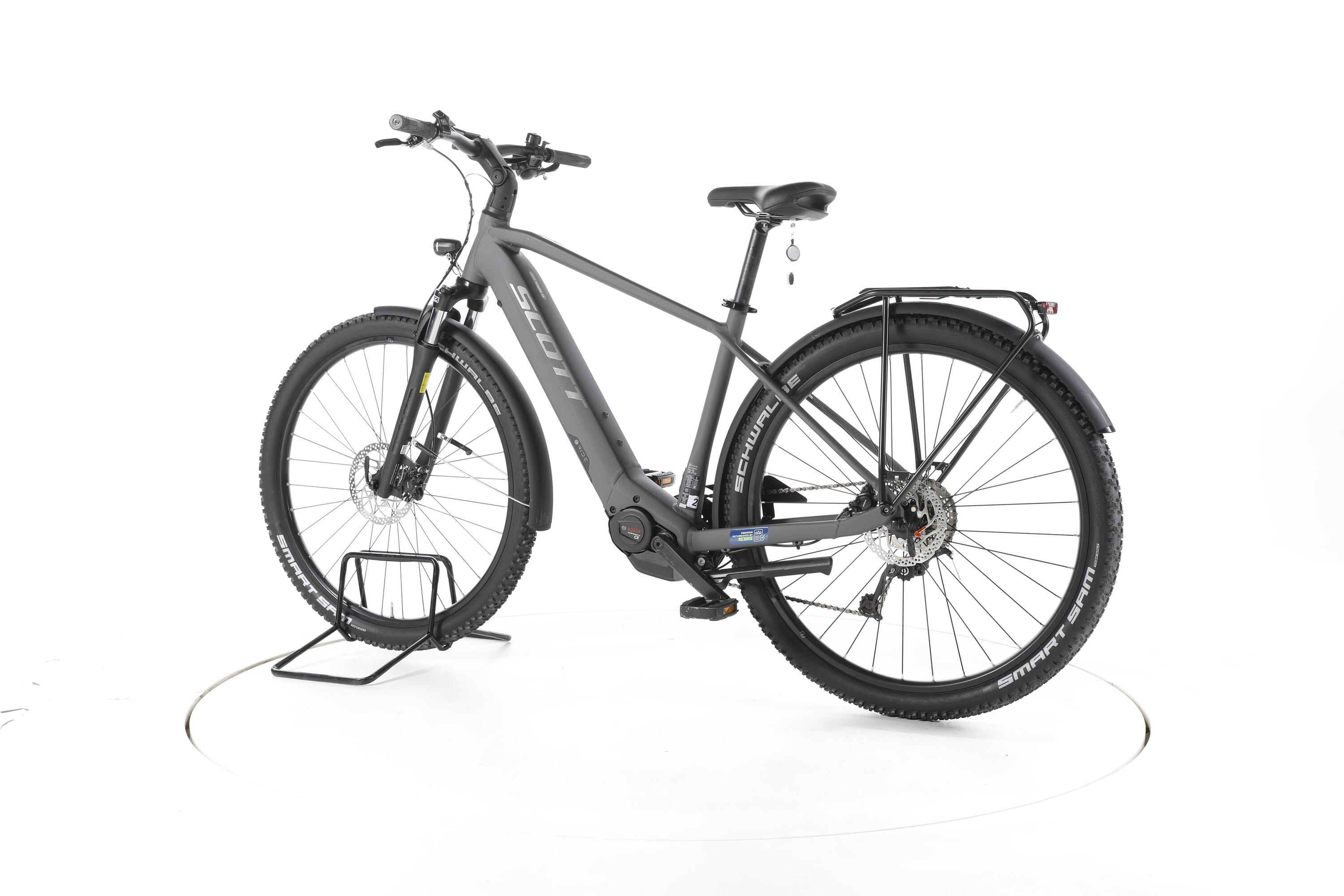 Segunda vida - Scott Sub Cross eRIDE 10 Trekking E-Bike - Muy buen estado 7/7