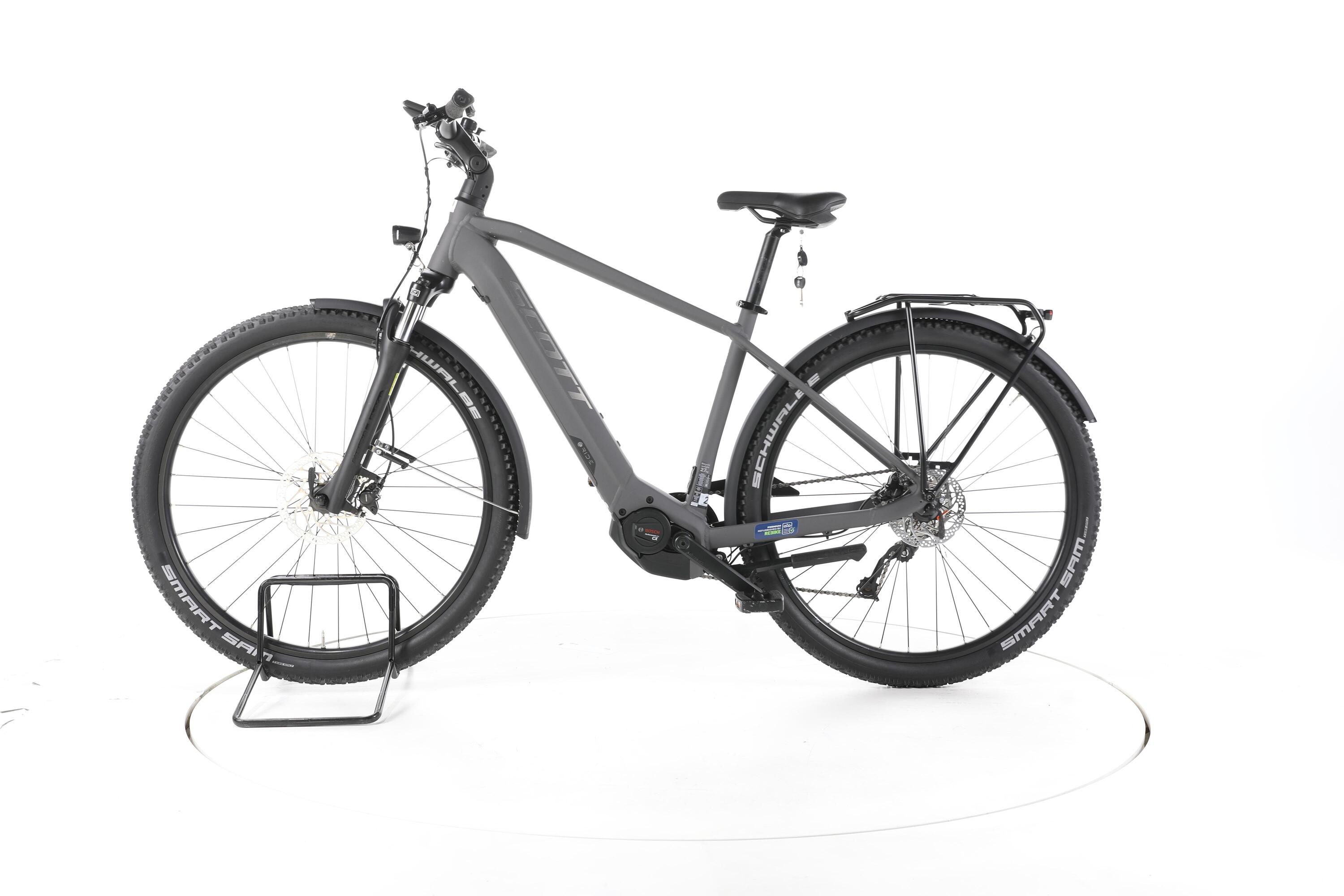 Segunda vida - Scott Sub Cross eRIDE 10 Trekking E-Bike - Muy buen estado 6/7