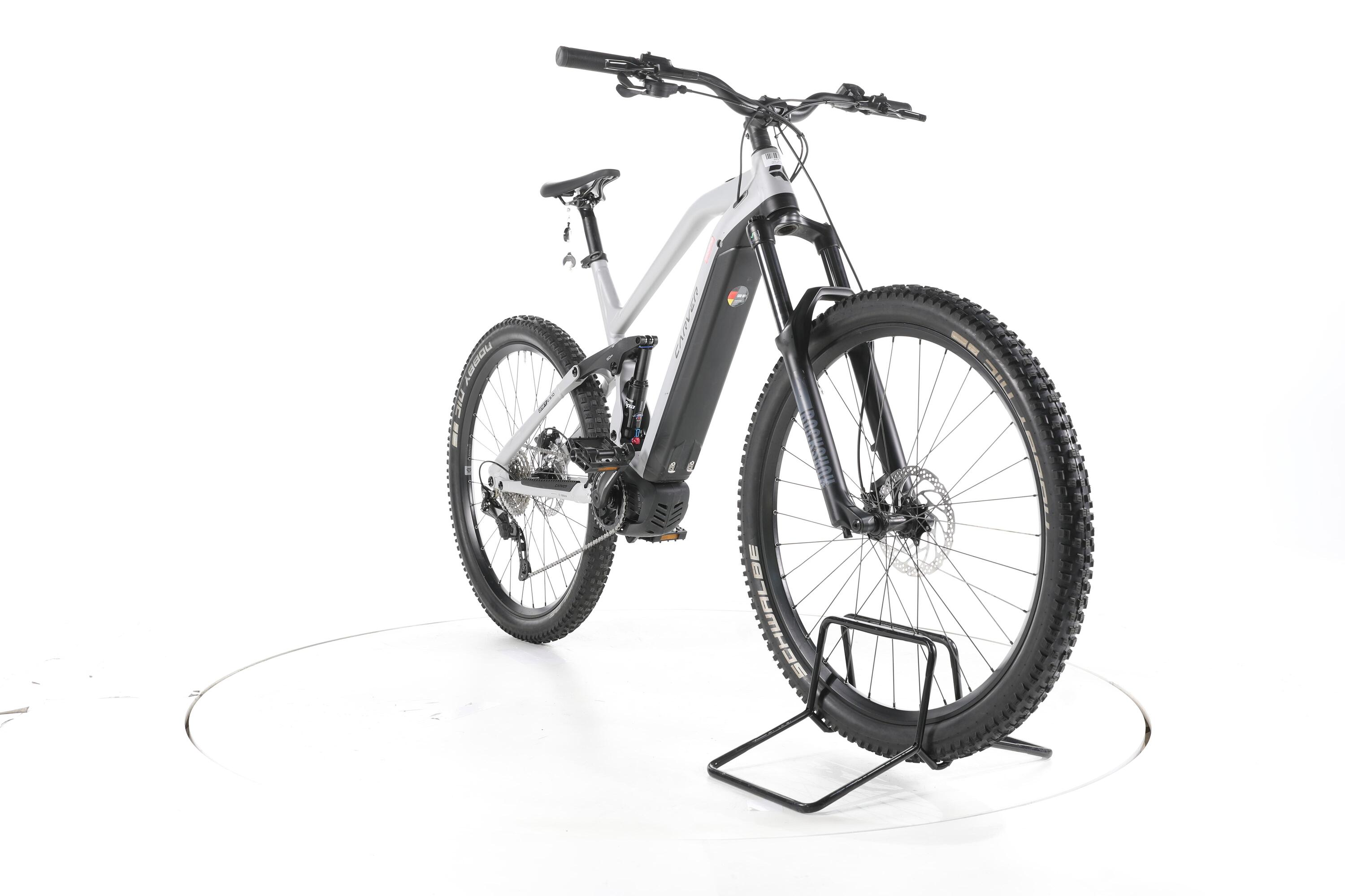 Segunda vida - Carver Drift E.510 Fully E-Bike - Em muito bom estado. 3/7