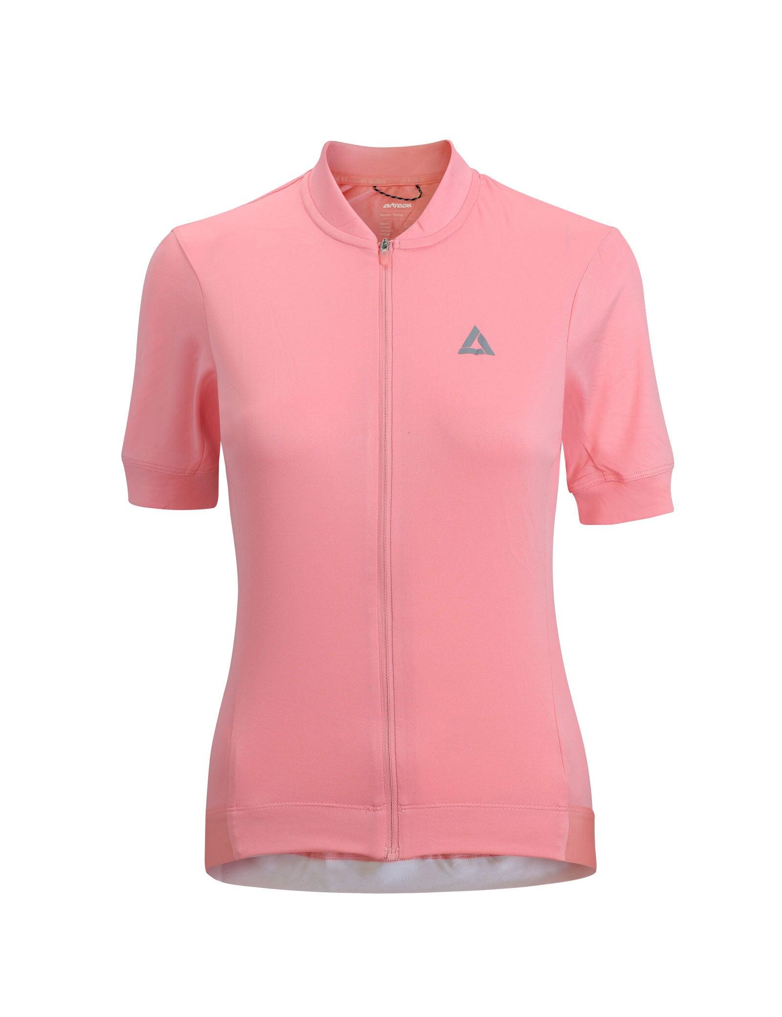 Damen Fahrradtrikot Kurzarm Radtrikot Comfort Line Peony 4/4
