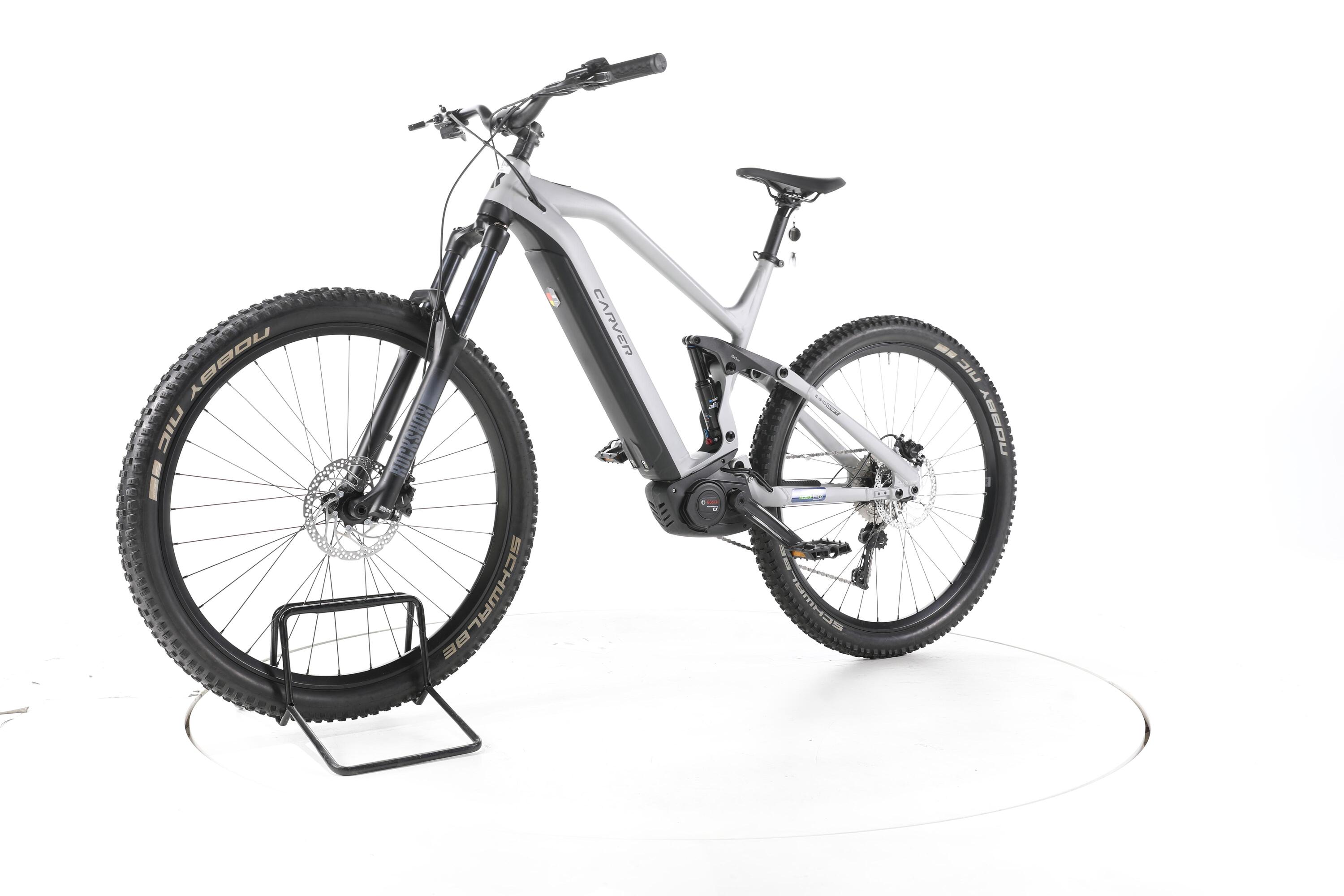 Segunda vida - Carver Drift E.510 Fully E-Bike - Em muito bom estado. 5/7