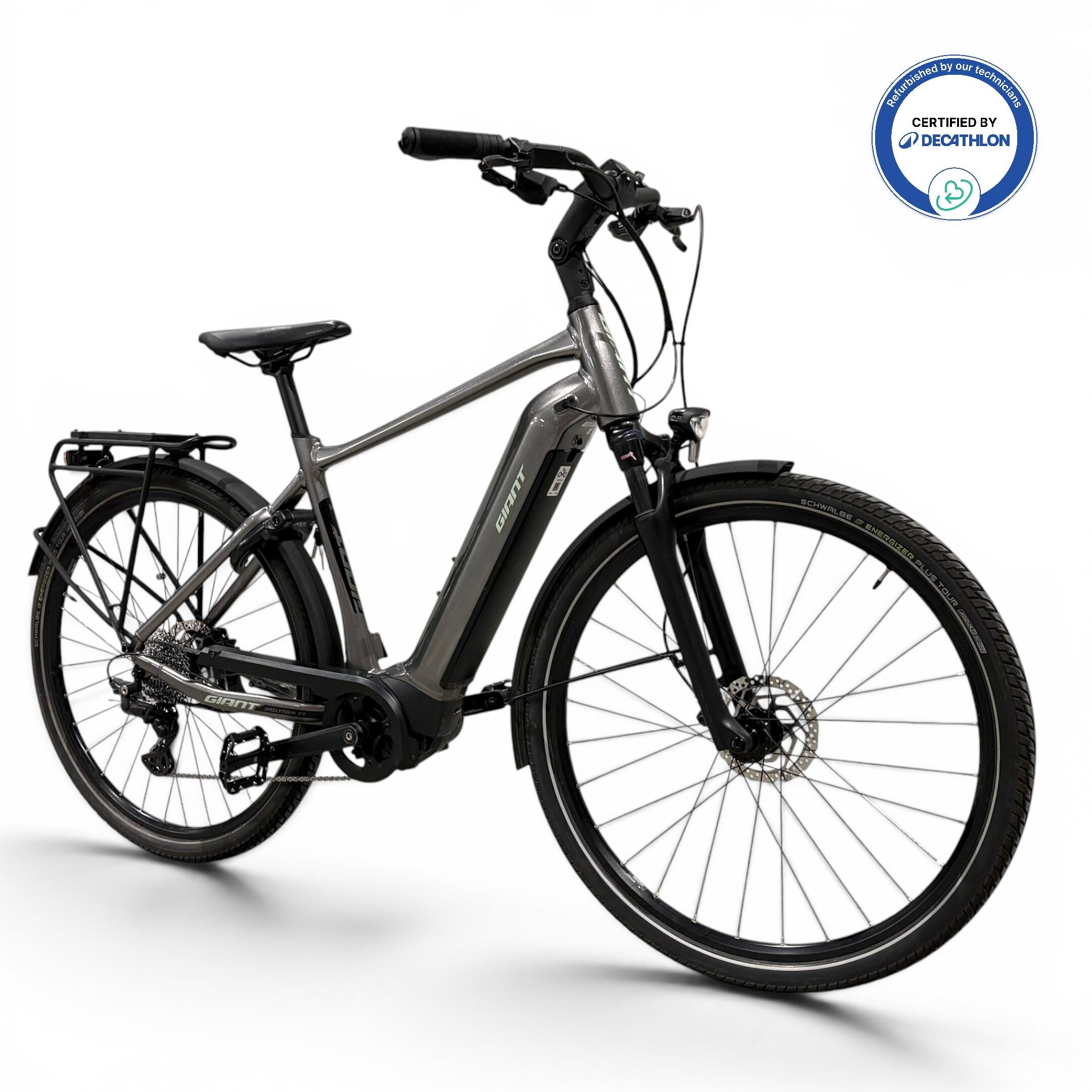 Seconde vie - Vélo électrique - Giant Dailytour E+ 2D 2/7
