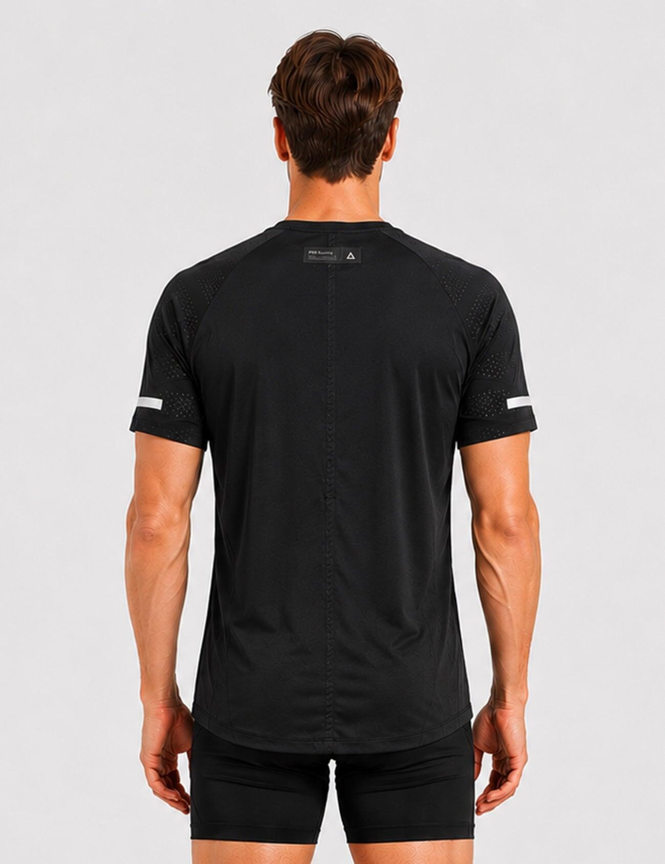 Herren Funktions Laufshirt Kurzarm Running Shirt Pro Line II Slate 2/4