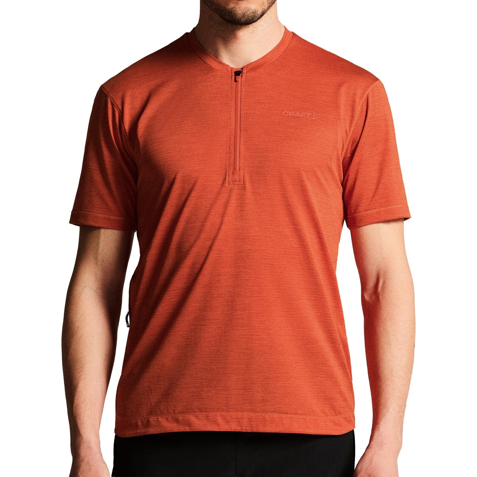Radtrikot elastisch feuchtigkeitsableitend Herren - Everyday Half Zip Jersey 3/6
