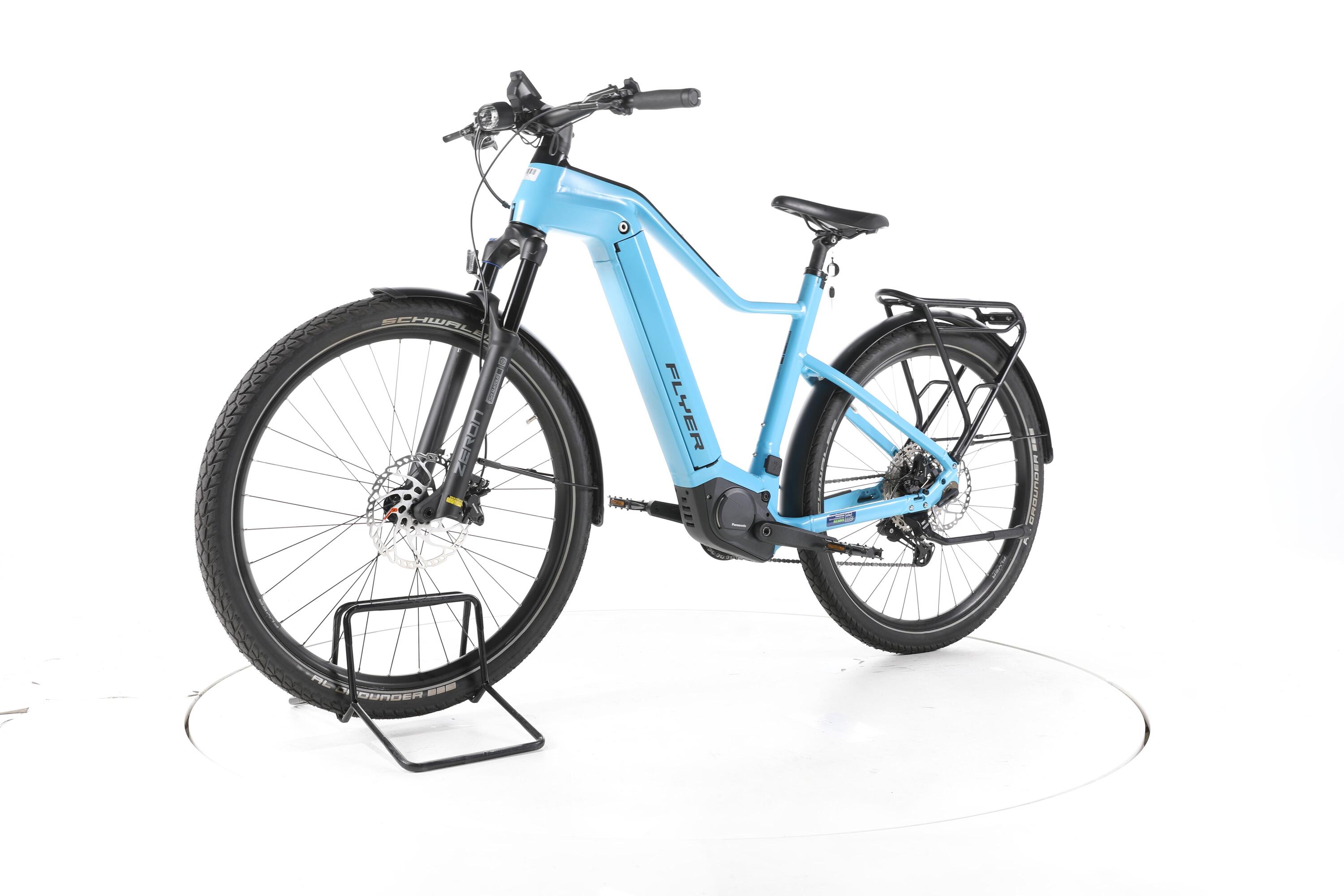 Segunda vida - FLYER Goroc 2 6.30 Trekking E-Bike 2024 - Em muito bom estado. 5/7