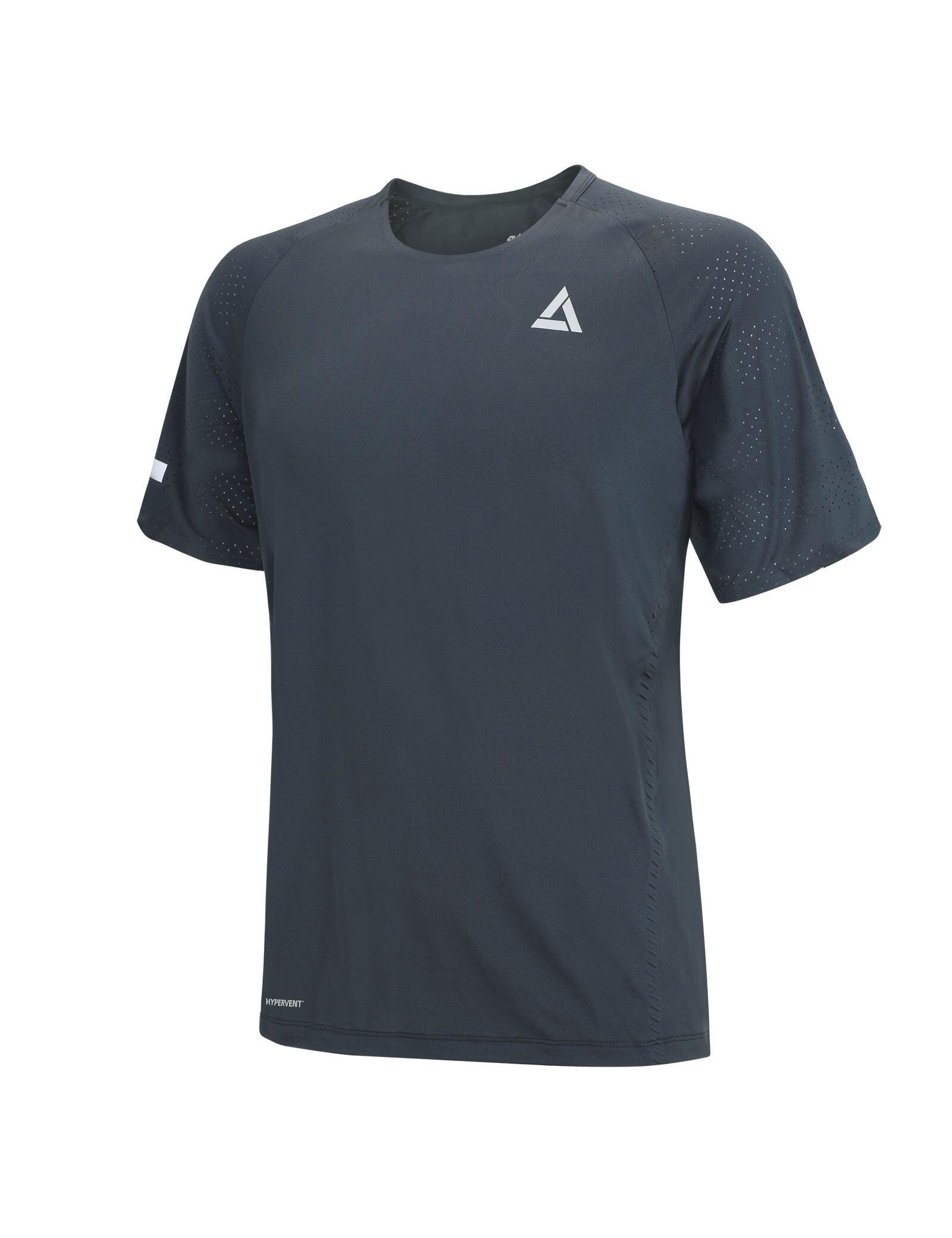 Herren Funktions Laufshirt Kurzarm Running Shirt Pro Line II Slate 4/4