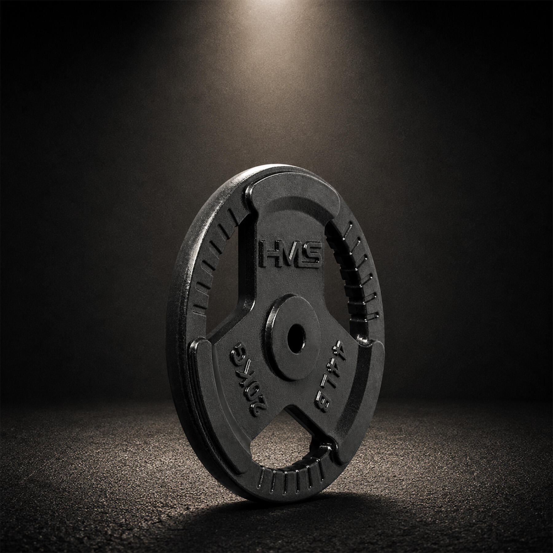 Disque Hammertone anthracite avec étrier de 31 mm HMS THM 2/7