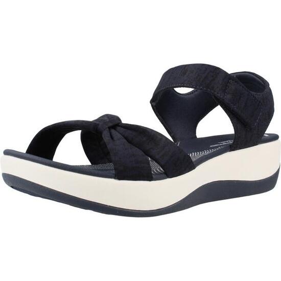 Sandały CLARKS ARLA SHORE Niebieski