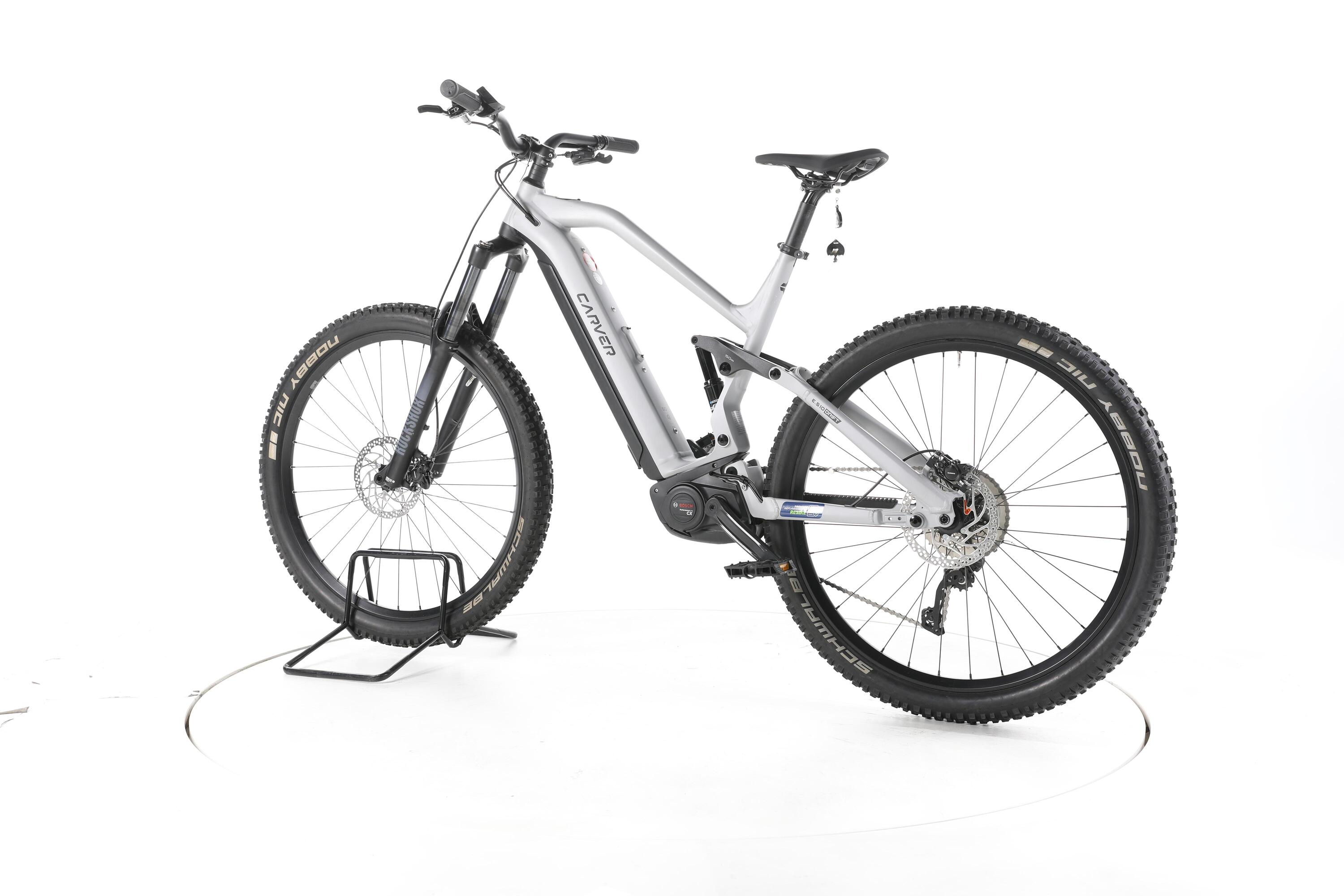 Segunda vida - Carver Drift E.510 Fully E-Bike - Em muito bom estado. 7/7