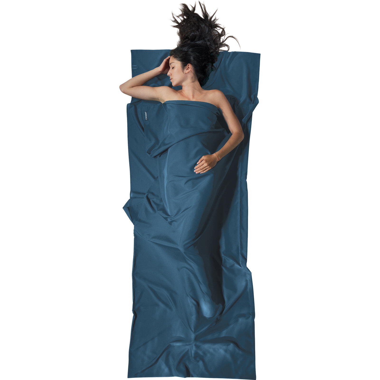 Inlett Lyocell TravelSheet mystic blue 3/7