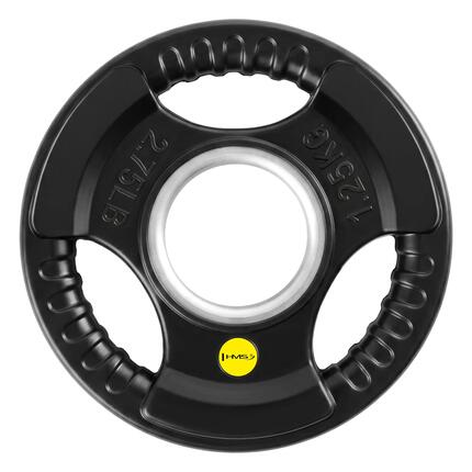 Disque olympique caoutchouté, diamètre 51 mm, HMS TOK PRO