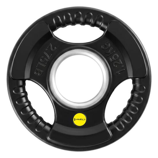 Disque olympique caoutchouté, diamètre 51 mm, HMS TOK PRO