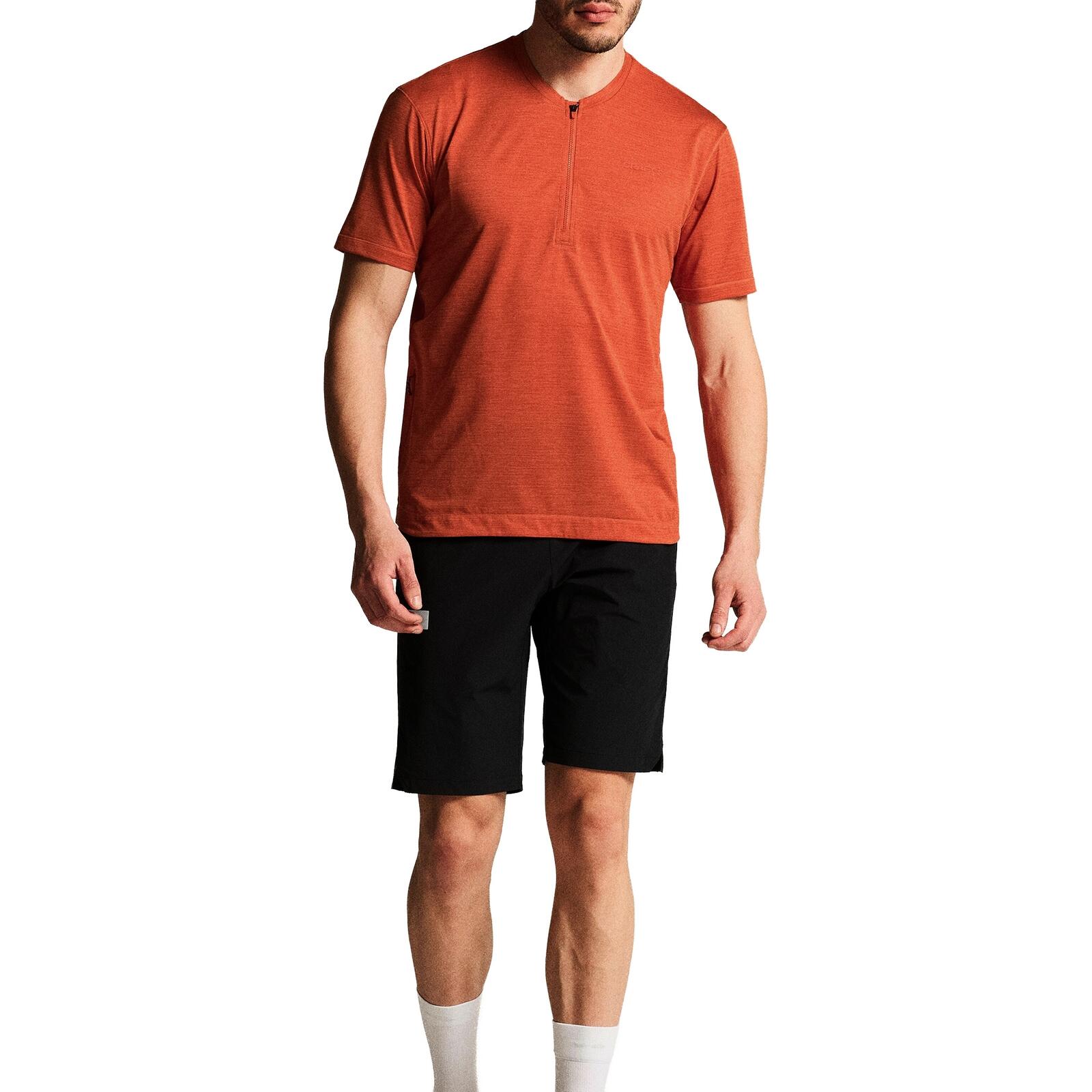 Radtrikot elastisch feuchtigkeitsableitend Herren - Everyday Half Zip Jersey 2/6