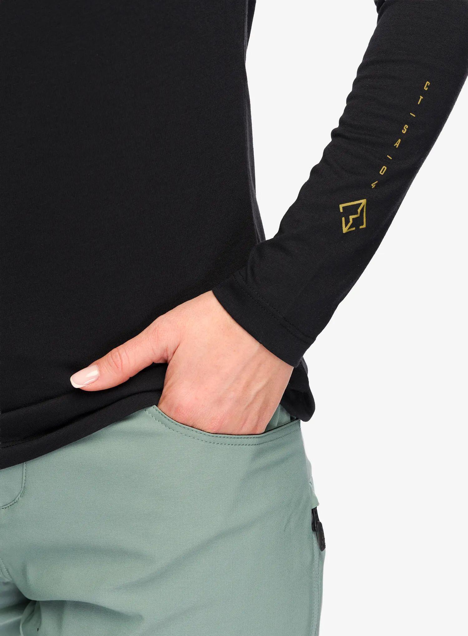 Leatt Technisches MTB-Shirt Gravity 3.0 für Damen mit langen Ärmeln 5/7