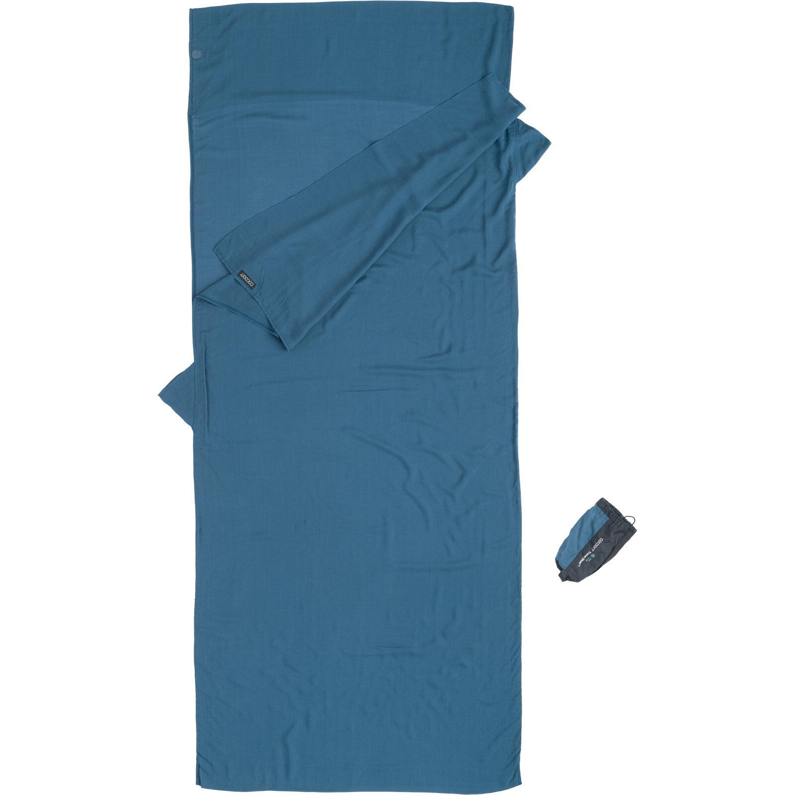 Inlett Lyocell TravelSheet mystic blue 2/7