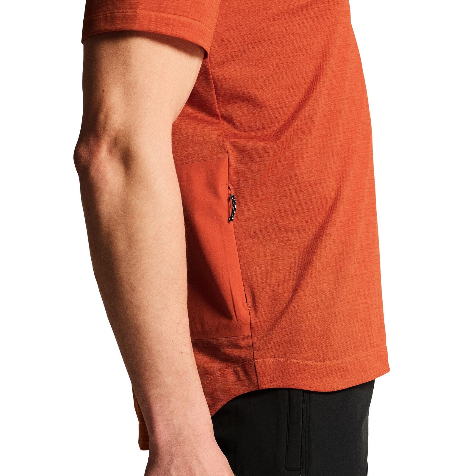 Radtrikot elastisch feuchtigkeitsableitend Herren - Everyday Half Zip Jersey 5/6