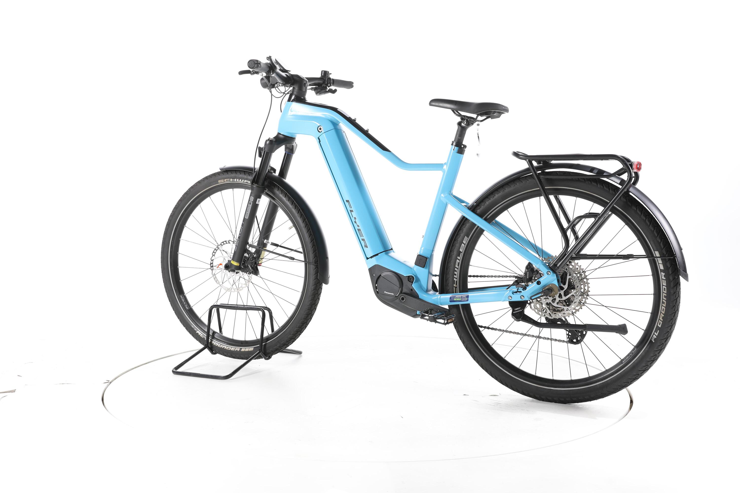 Segunda vida - FLYER Goroc 2 6.30 Trekking E-Bike 2024 - Em muito bom estado. 7/7