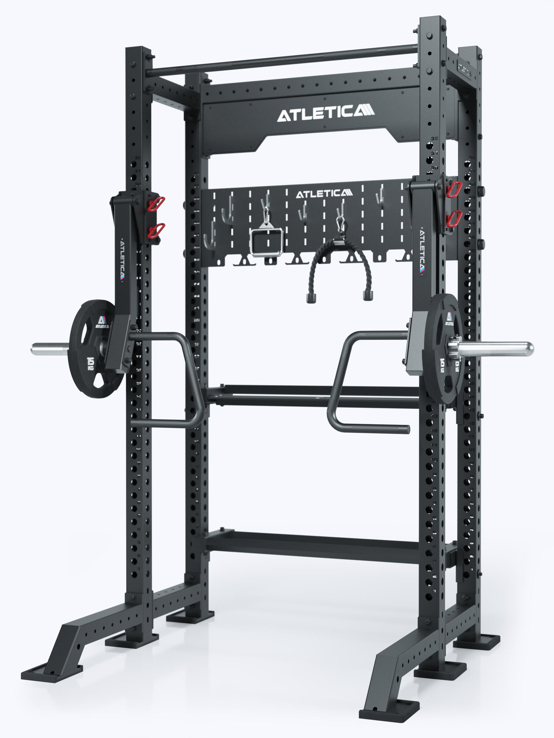 R8 Stereo | Power Rack 5/7