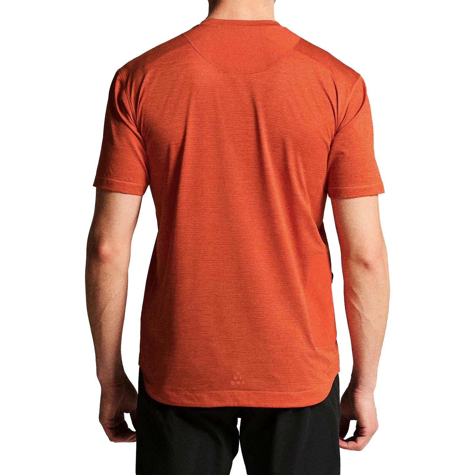 Radtrikot elastisch feuchtigkeitsableitend Herren - Everyday Half Zip Jersey 4/6