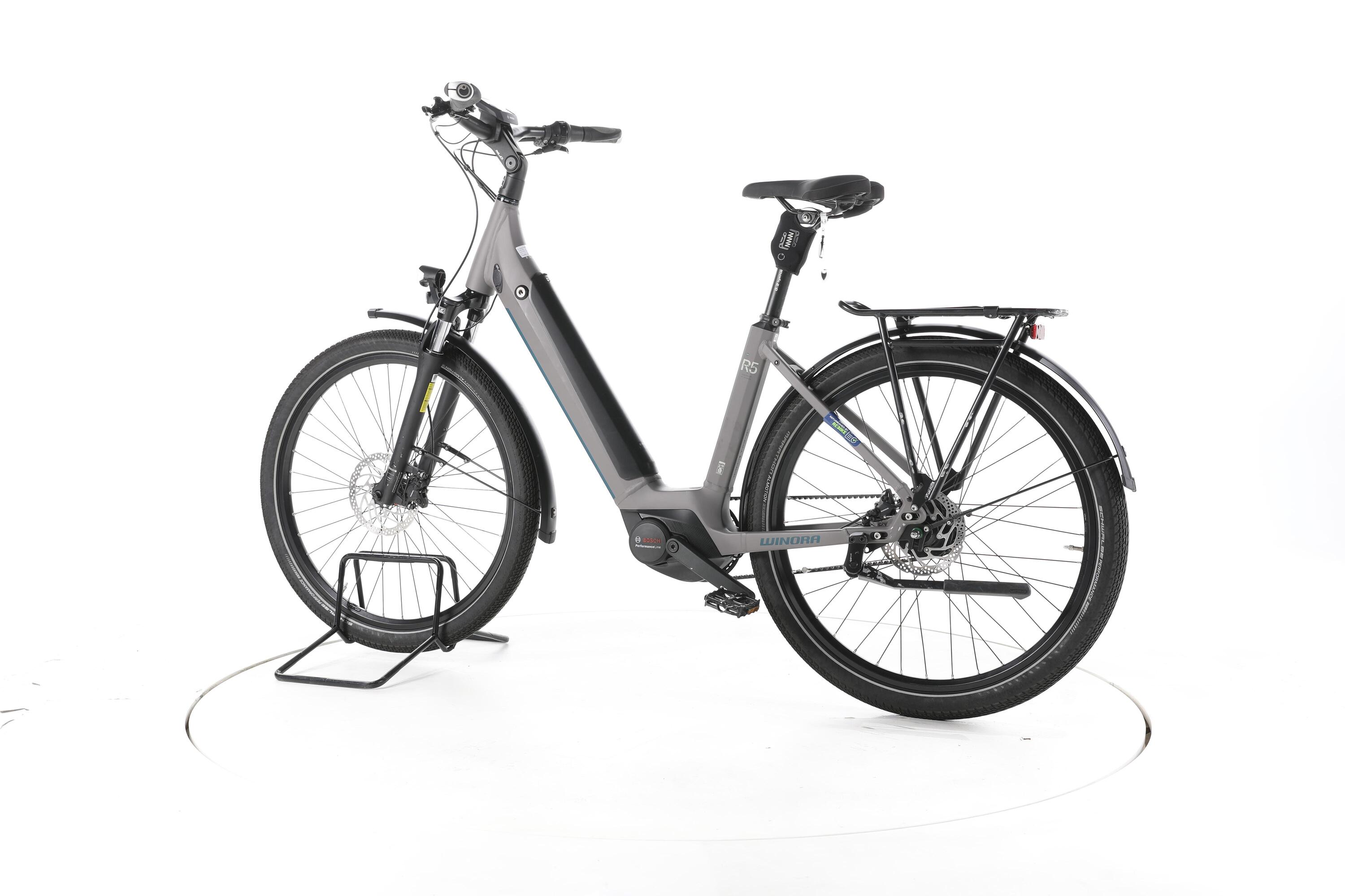 Ebike ricondizionata · Winora Sinus R5f · Buone condizioni 7/7