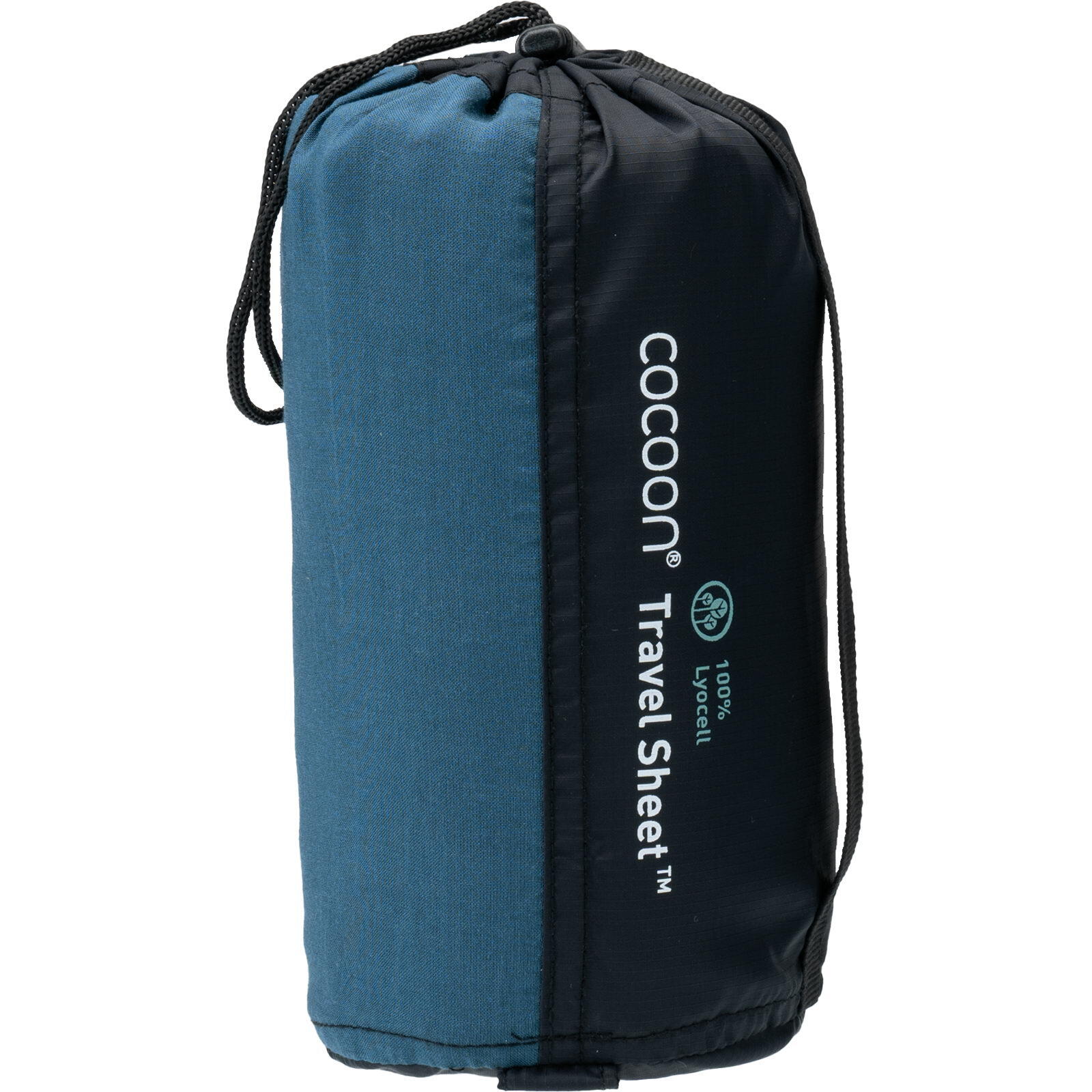 Inlett Lyocell TravelSheet mystic blue 7/7