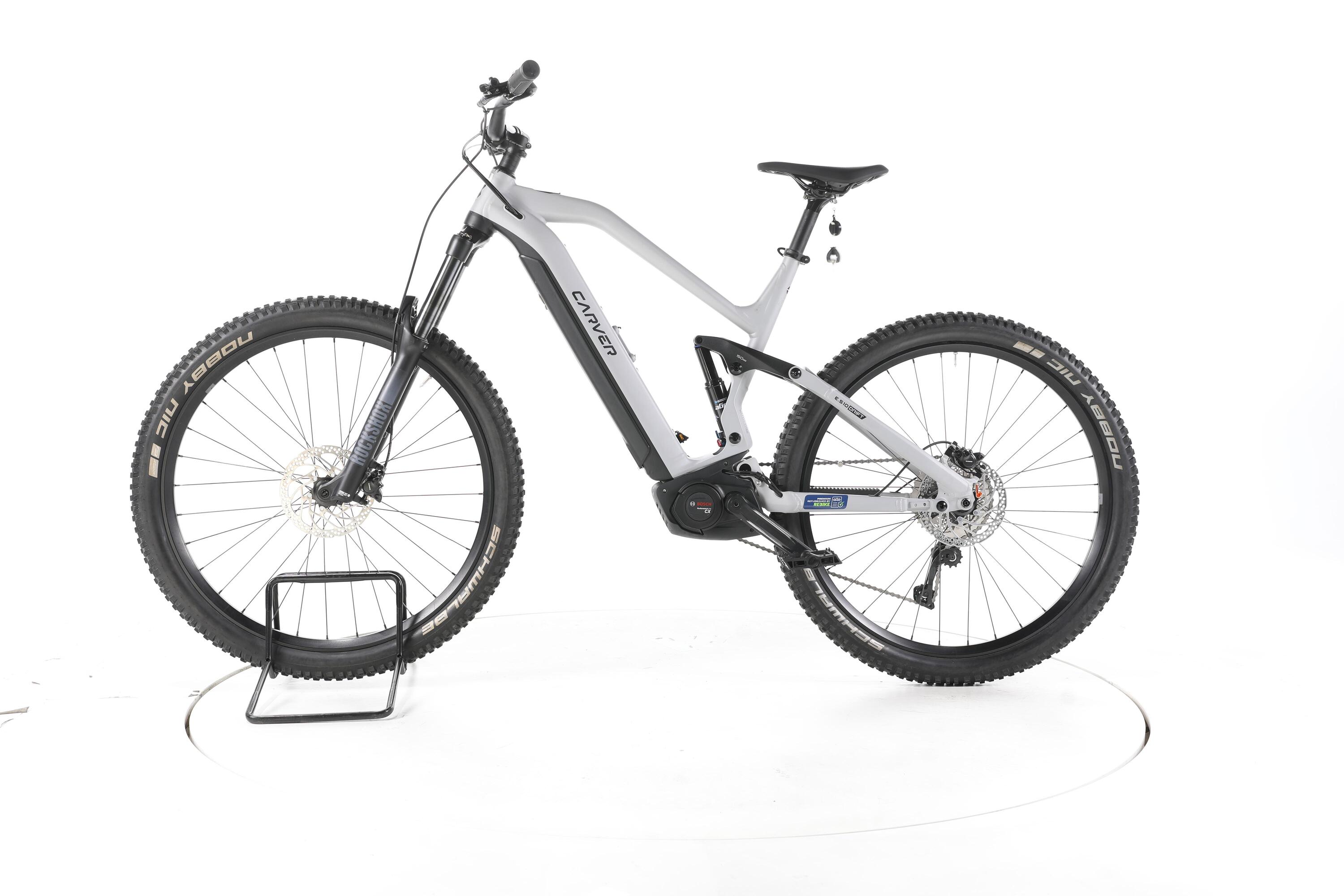 Segunda vida - Carver Drift E.510 Fully E-Bike - Em muito bom estado. 6/7