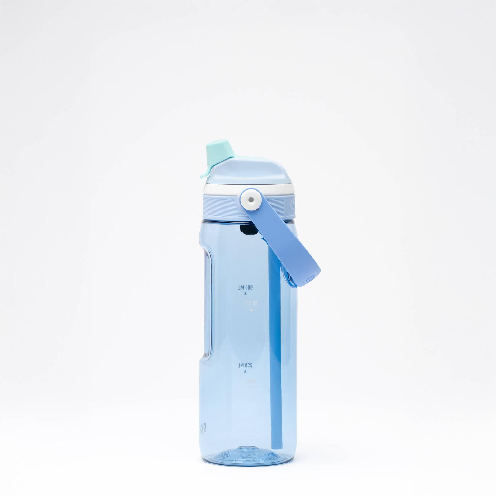 Butelka ze słomką na wodę z tritanu bidon sportowy Dupla 750ml - Sky Cloud 6/7