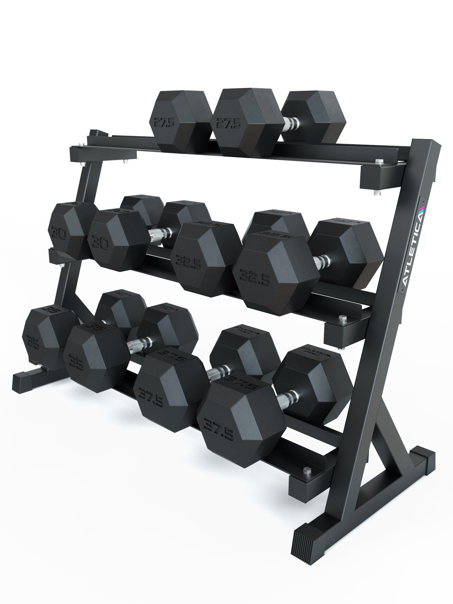 Hexagon Hanteln PRO | Set 27.5 - 37.5 kg 2/3