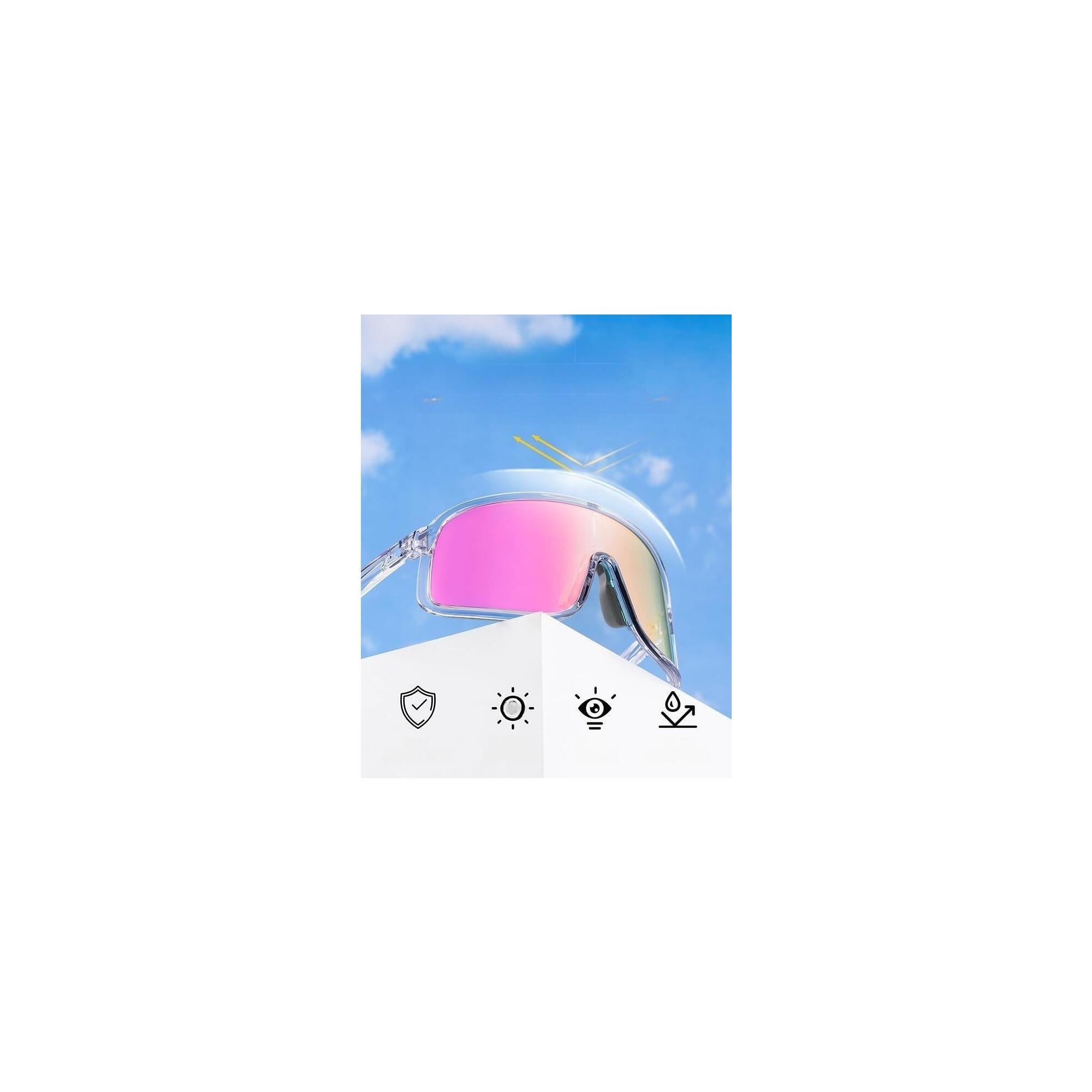 Ochelari sport fotocromatici anti-aburire UV400 ROCKBROS