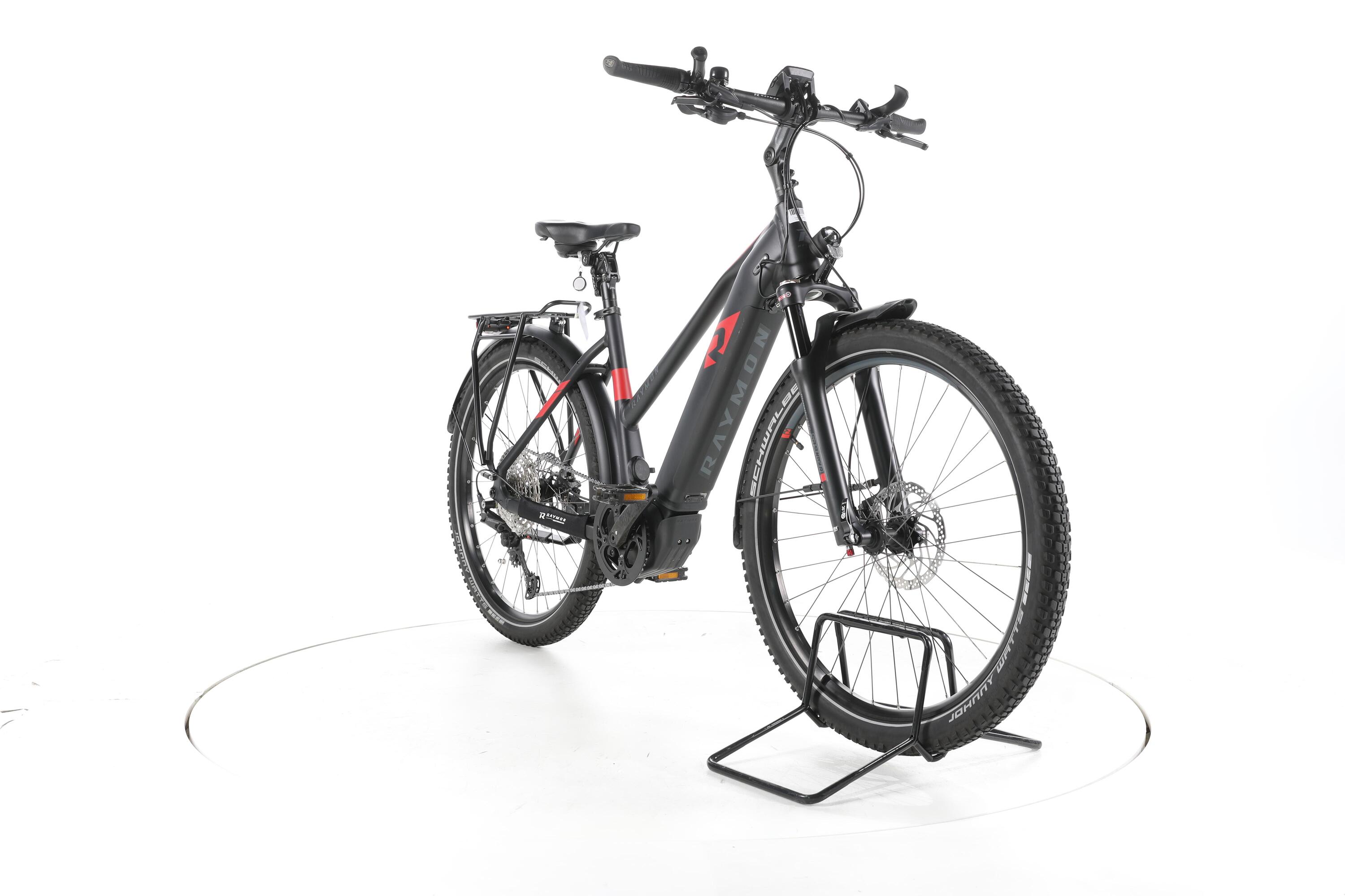 Segunda vida - R Raymon CrossRay E 7.0 Trekking E-Bike - Em muito bom estado. 3/7