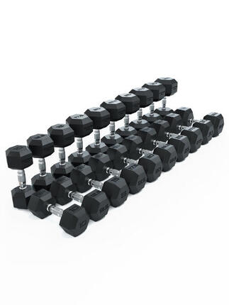 Hexagon Hanteln PRO | Set 10 - 32.5kg