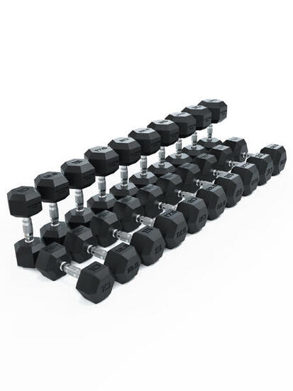 Hexagon Hanteln PRO | Set 10 - 32.5kg