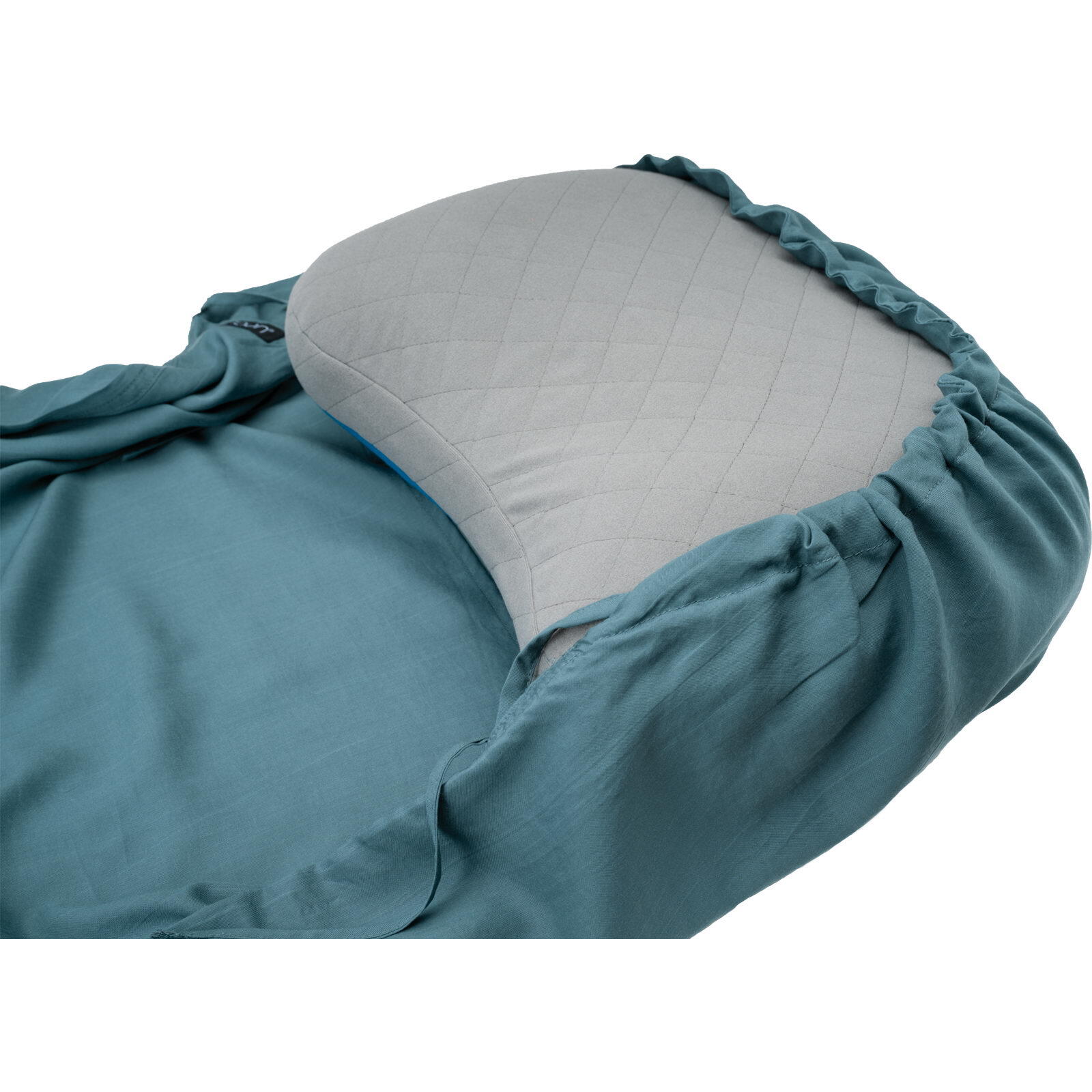 Inlett Lyocell MummyLiner eucalyptus green 3/7