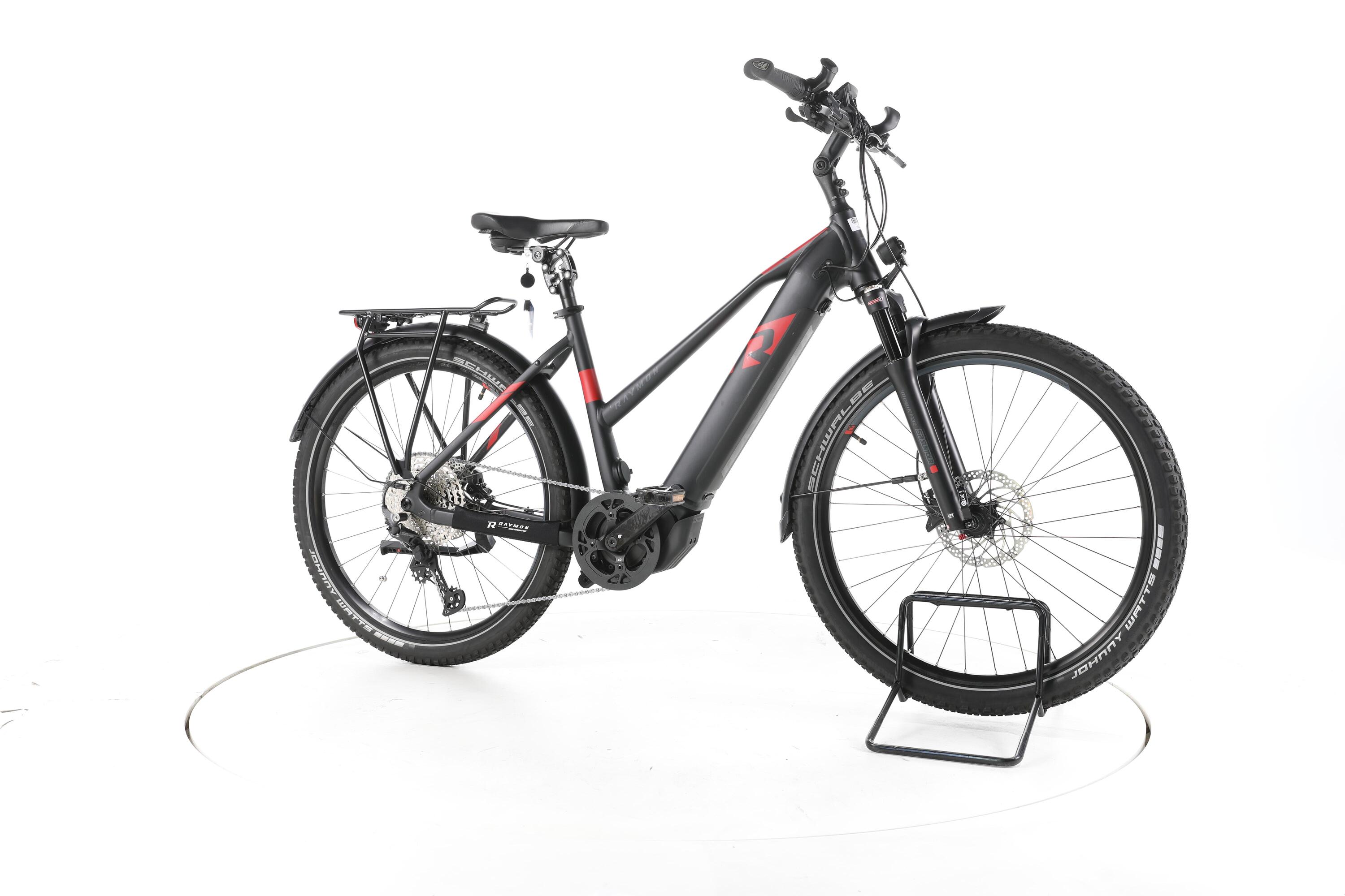 Segunda vida - R Raymon CrossRay E 7.0 Trekking E-Bike - Em muito bom estado. 2/7