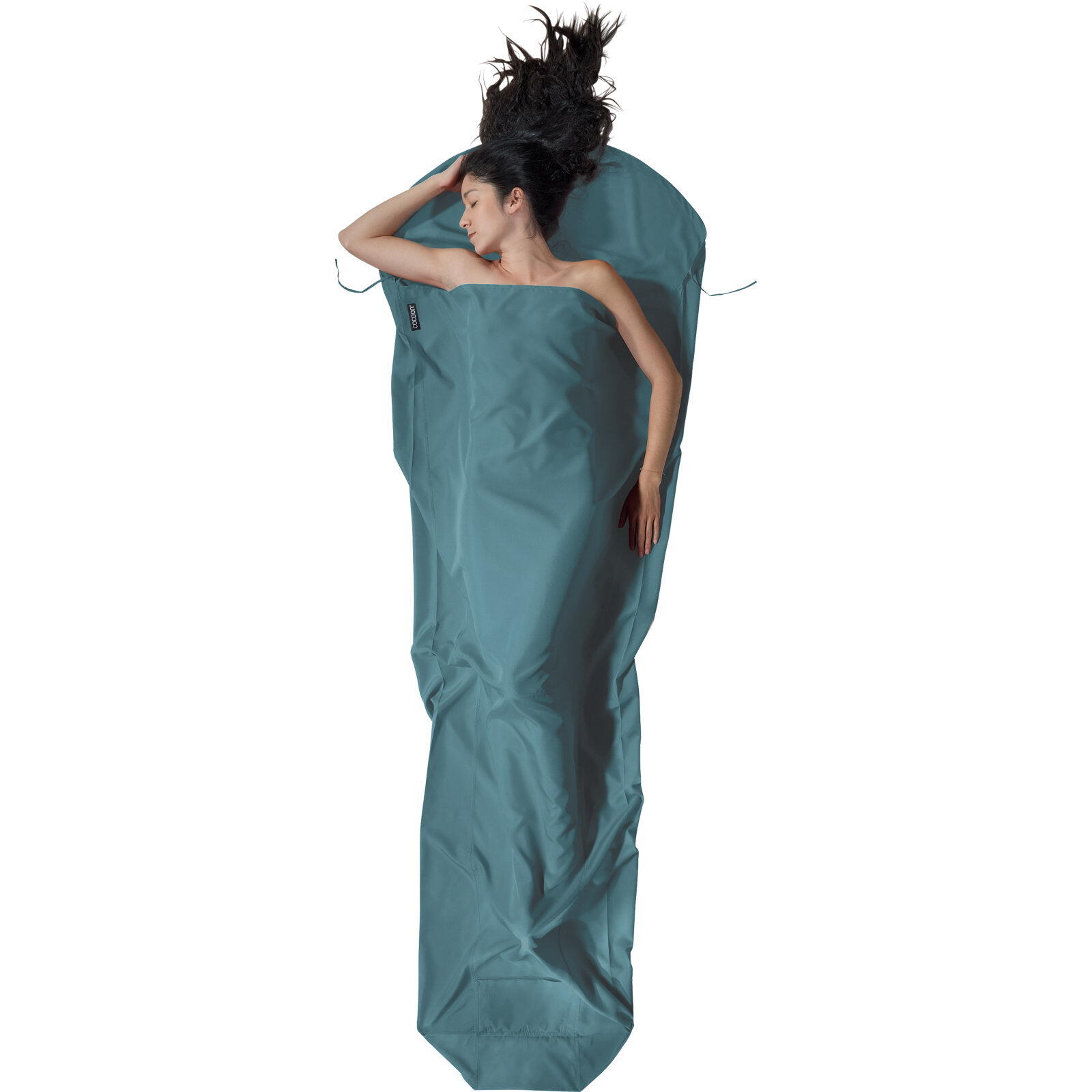 Inlett Lyocell MummyLiner eucalyptus green 2/7
