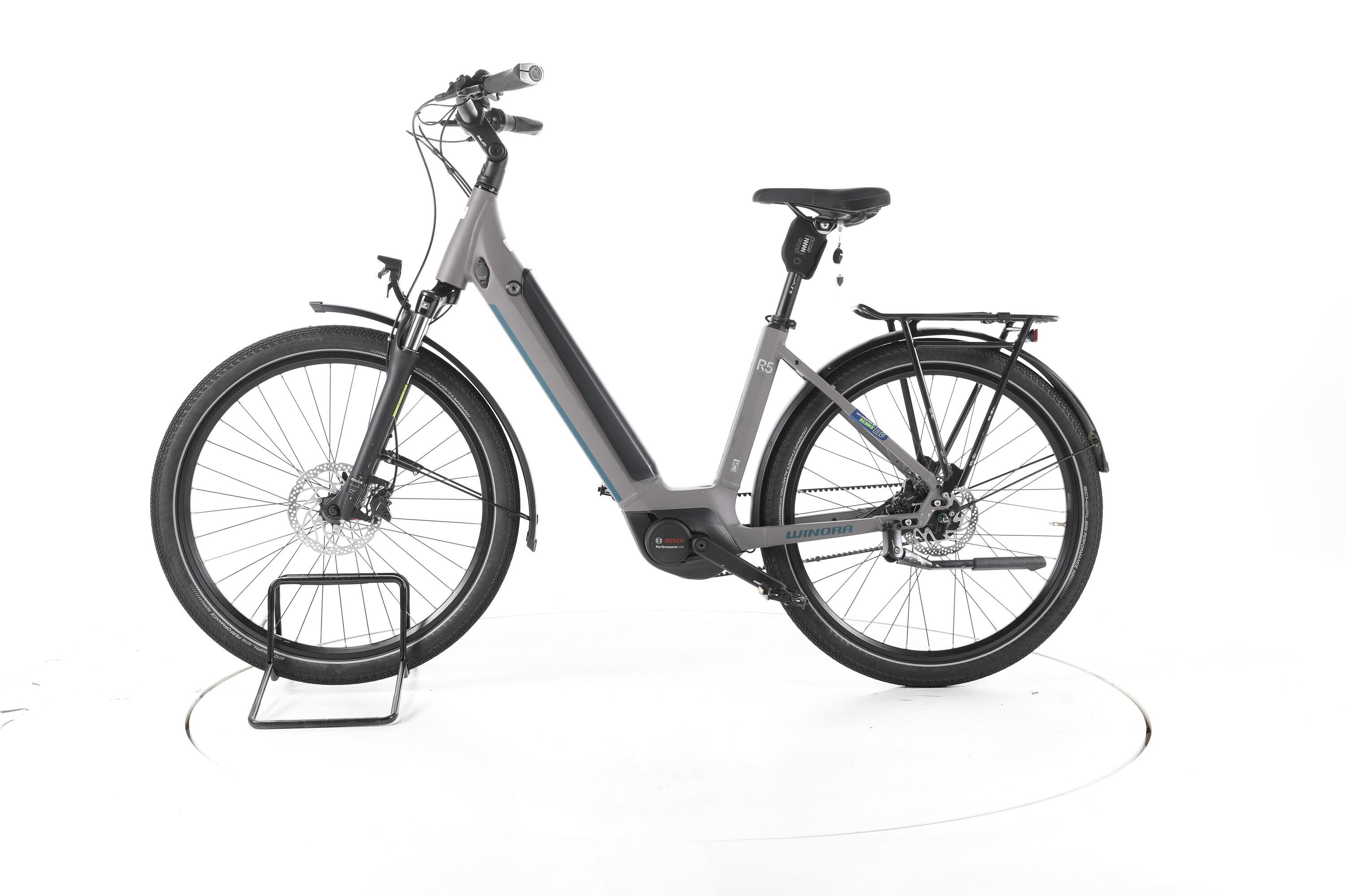 Ebike ricondizionata · Winora Sinus R5f · Buone condizioni 6/7
