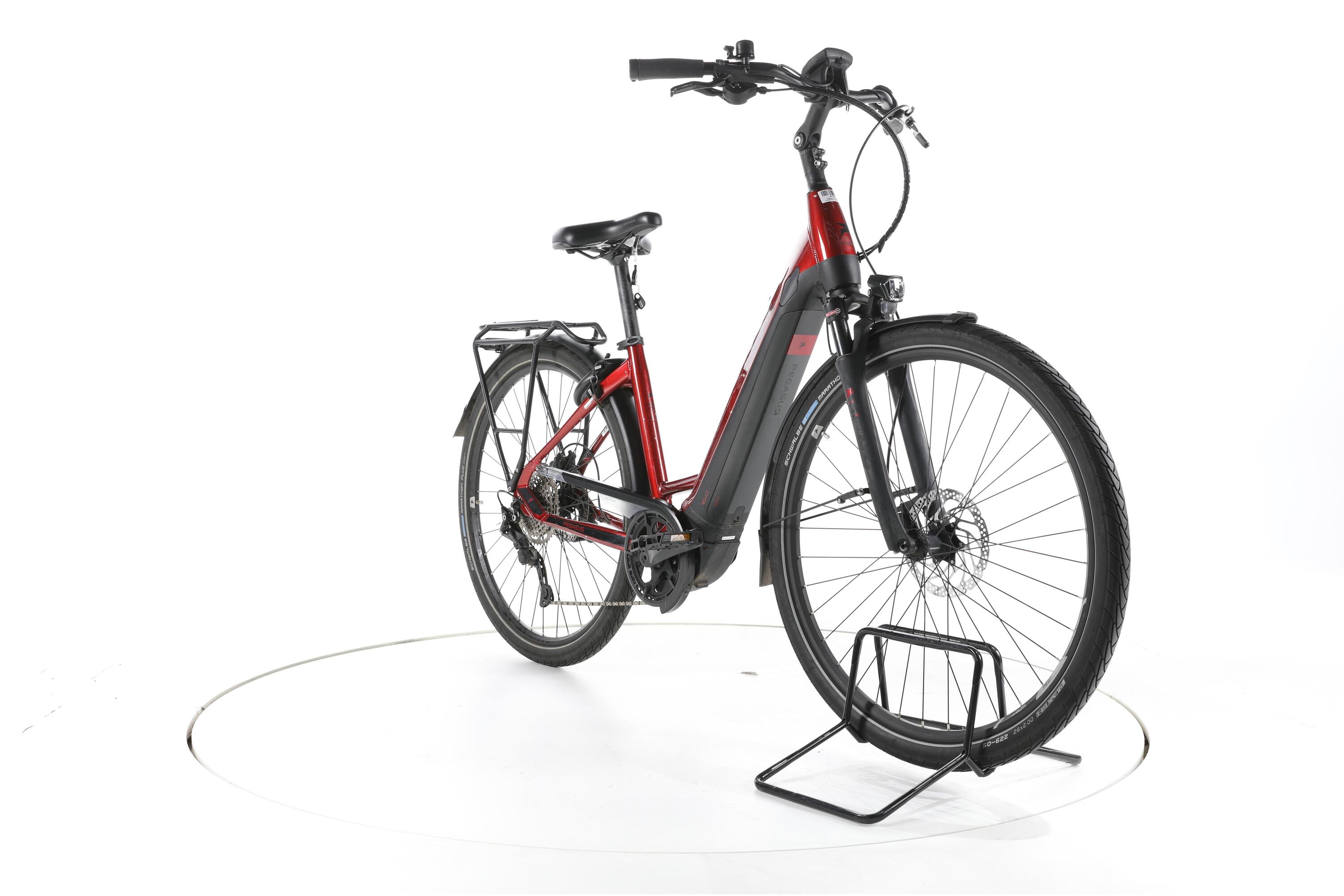 Tweedehands - Pegasus Premio EVO 10 Lite Trekking E-Bike Lage instap - Goed 3/7